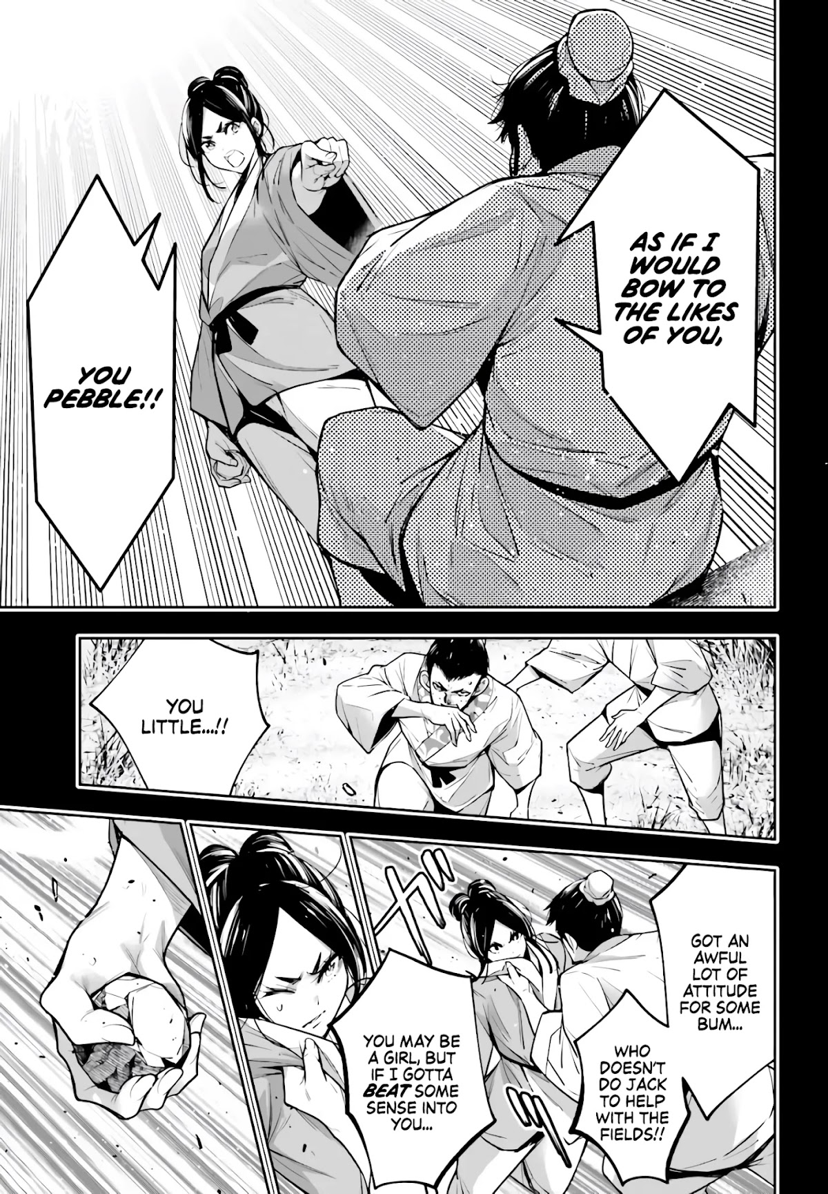 Majo Taisen - The War of Greedy Witches Chapter 10 page 21 - Chapter 10: The Path of a Ruler
