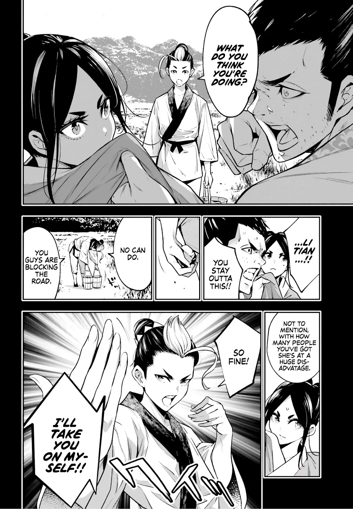 Majo Taisen - The War of Greedy Witches Chapter 10 page 22 - Chapter 10: The Path of a Ruler