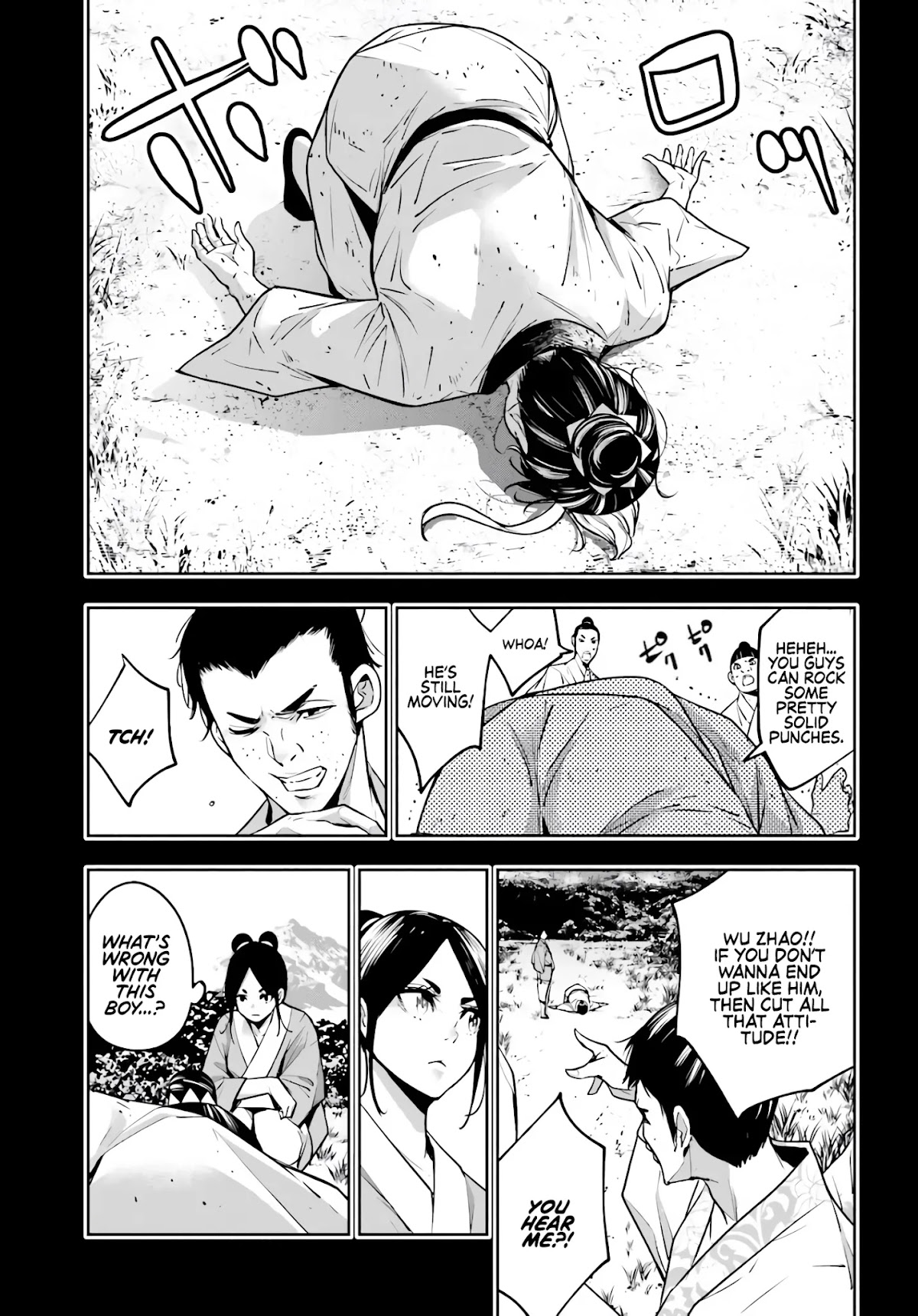 Majo Taisen - The War of Greedy Witches Chapter 10 page 23 - Chapter 10: The Path of a Ruler