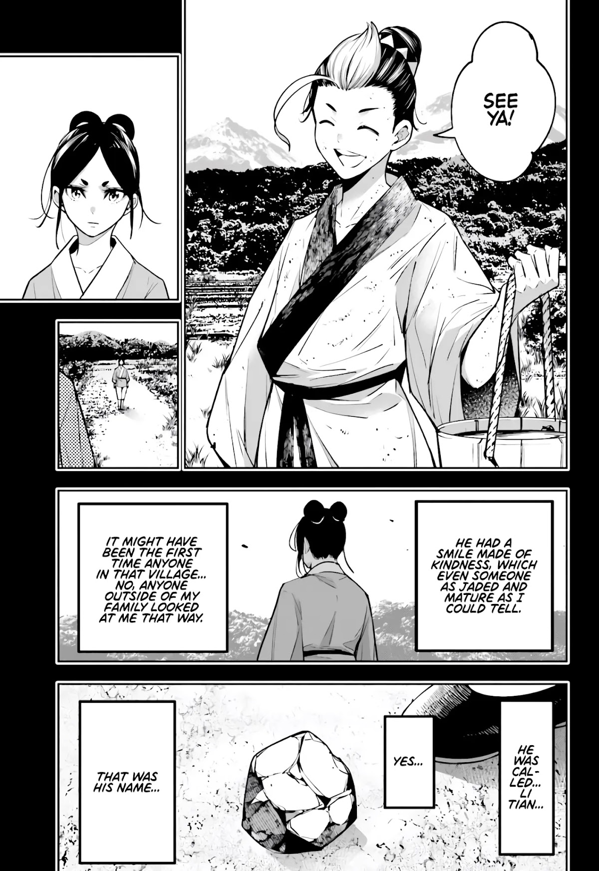 Majo Taisen - The War of Greedy Witches Chapter 10 page 25 - Chapter 10: The Path of a Ruler