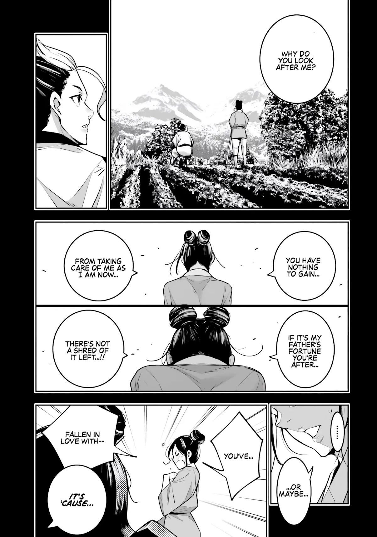 Majo Taisen - The War of Greedy Witches Chapter 10 page 27 - Chapter 10: The Path of a Ruler