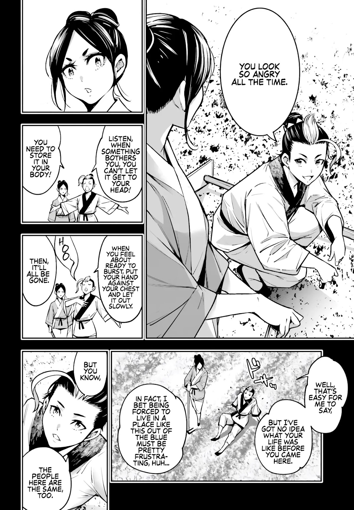 Majo Taisen - The War of Greedy Witches Chapter 10 page 28 - Chapter 10: The Path of a Ruler
