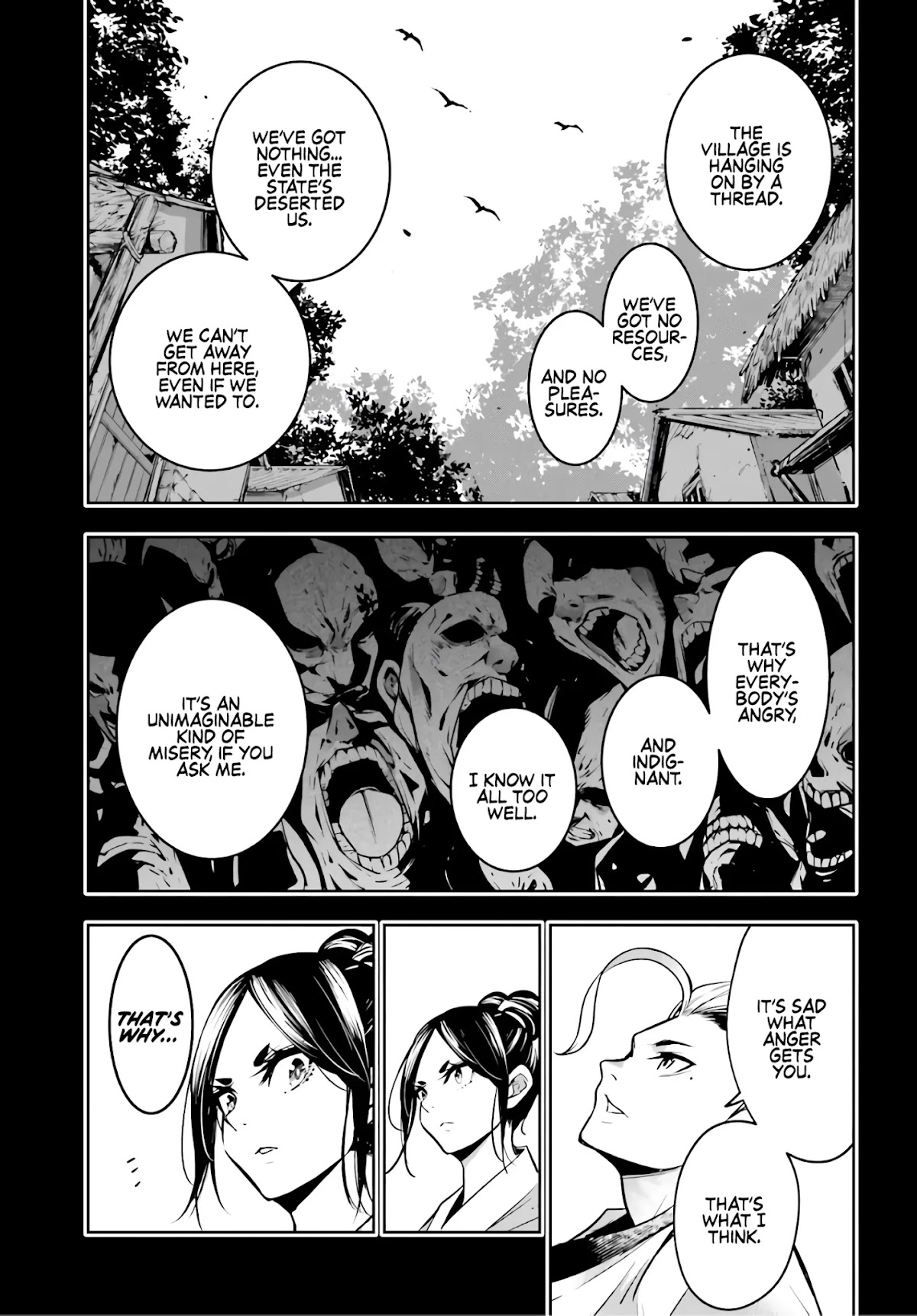 Majo Taisen - The War of Greedy Witches Chapter 10 page 29 - Chapter 10: The Path of a Ruler