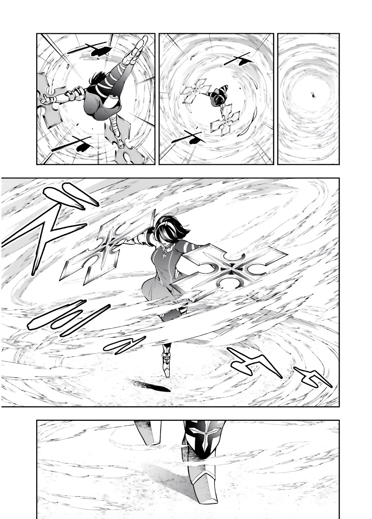 Majo Taisen - The War of Greedy Witches Chapter 10 page 3 - Chapter 10: The Path of a Ruler