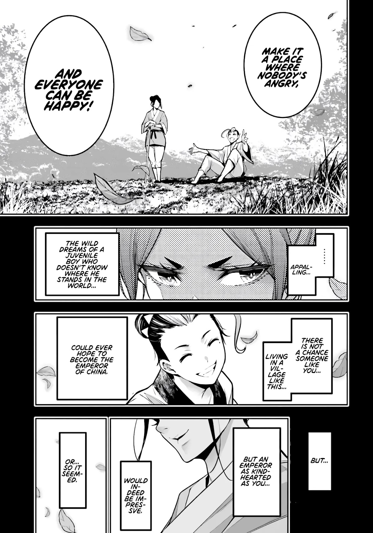 Majo Taisen - The War of Greedy Witches Chapter 10 page 31 - Chapter 10: The Path of a Ruler