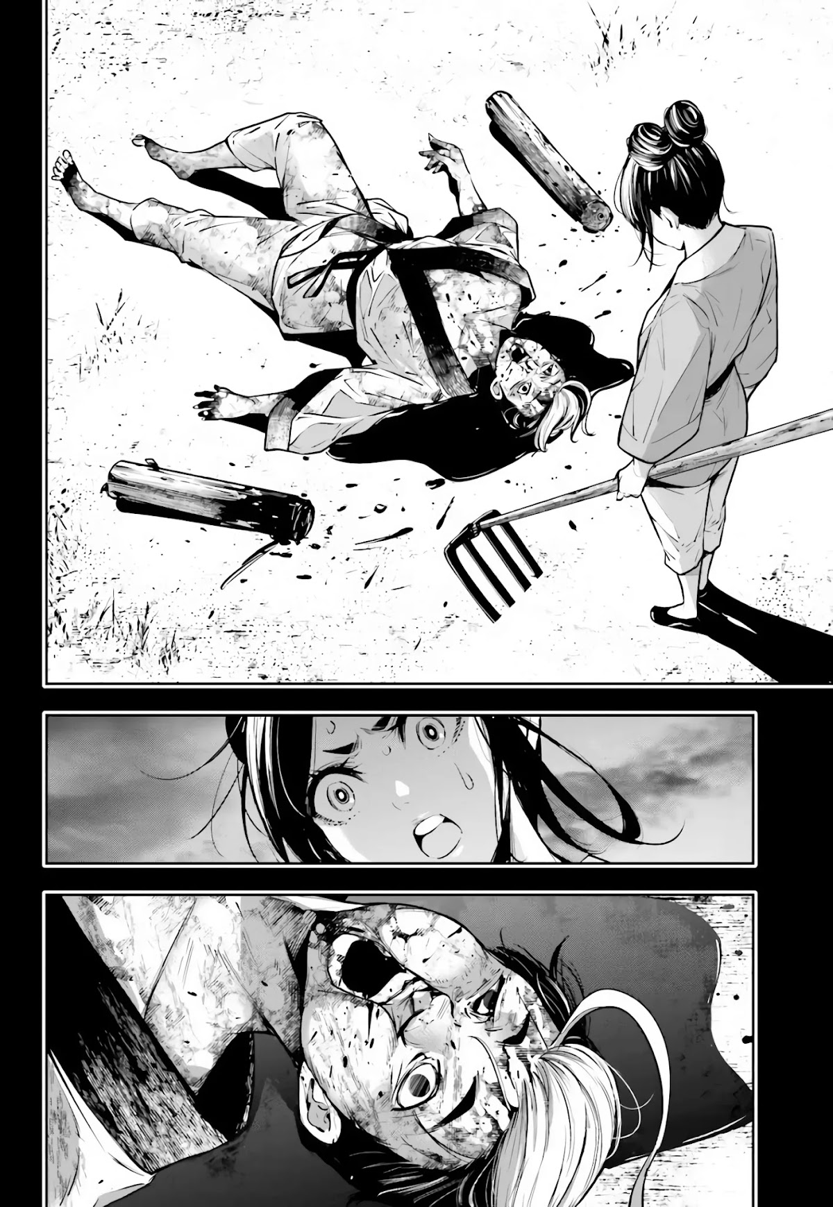 Majo Taisen - The War of Greedy Witches Chapter 10 page 32 - Chapter 10: The Path of a Ruler