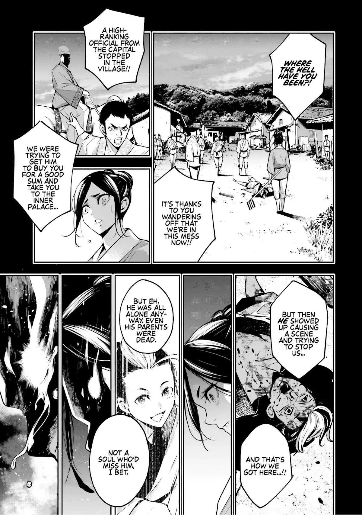 Majo Taisen - The War of Greedy Witches Chapter 10 page 33 - Chapter 10: The Path of a Ruler