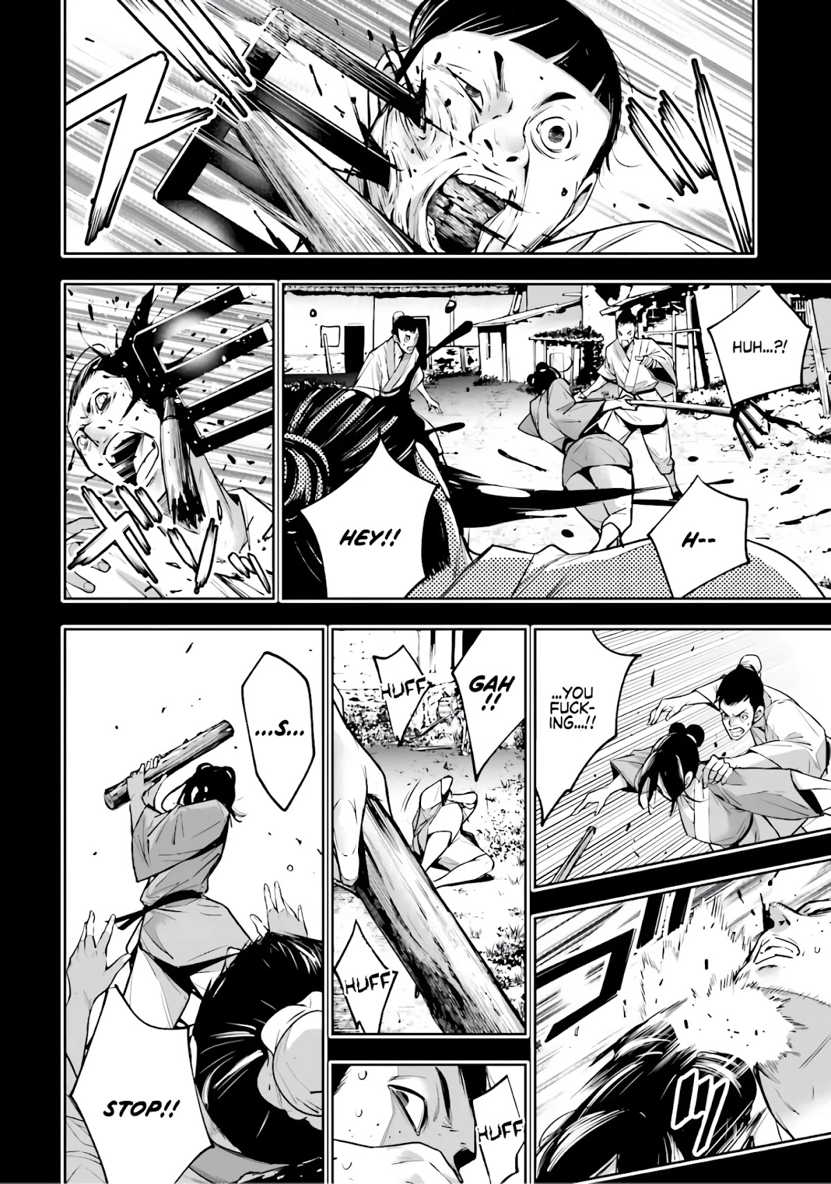 Majo Taisen - The War of Greedy Witches Chapter 10 page 34 - Chapter 10: The Path of a Ruler