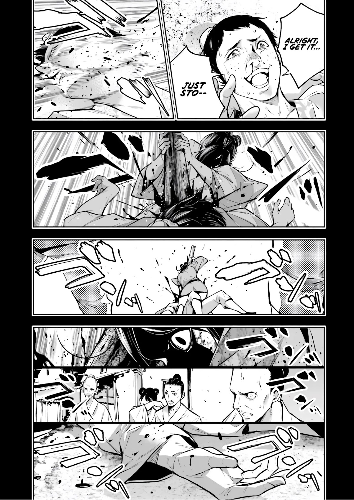 Majo Taisen - The War of Greedy Witches Chapter 10 page 35 - Chapter 10: The Path of a Ruler