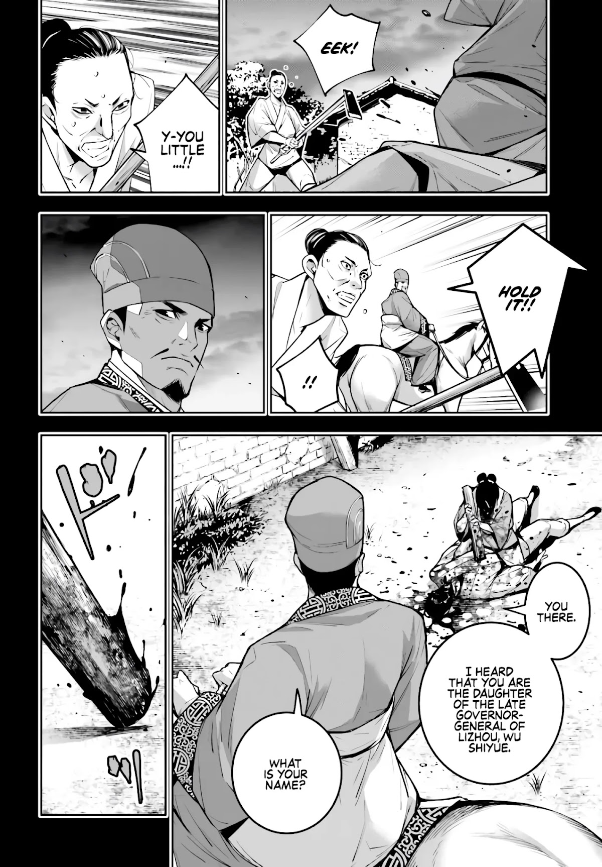 Majo Taisen - The War of Greedy Witches Chapter 10 page 36 - Chapter 10: The Path of a Ruler