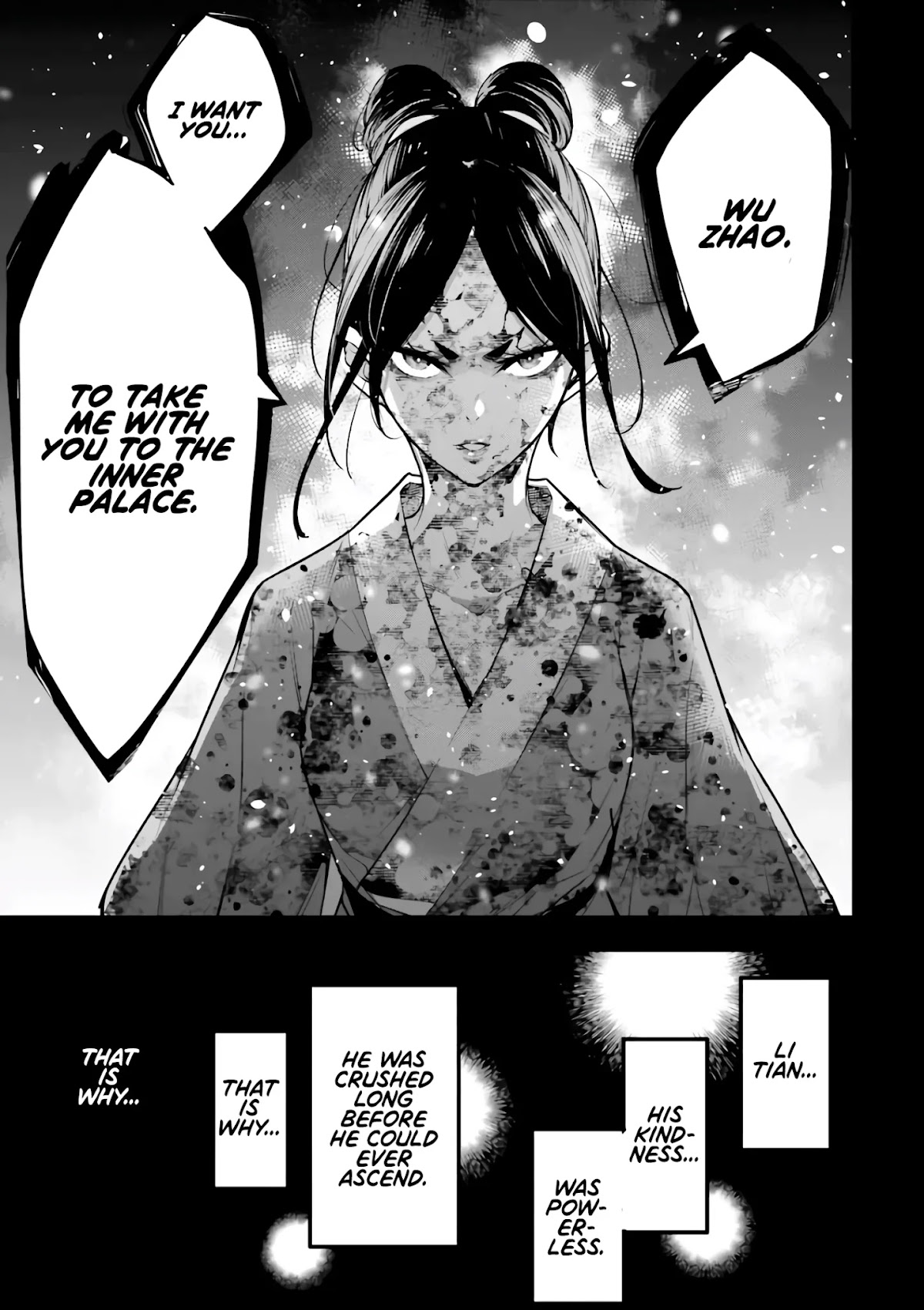 Majo Taisen - The War of Greedy Witches Chapter 10 page 37 - Chapter 10: The Path of a Ruler