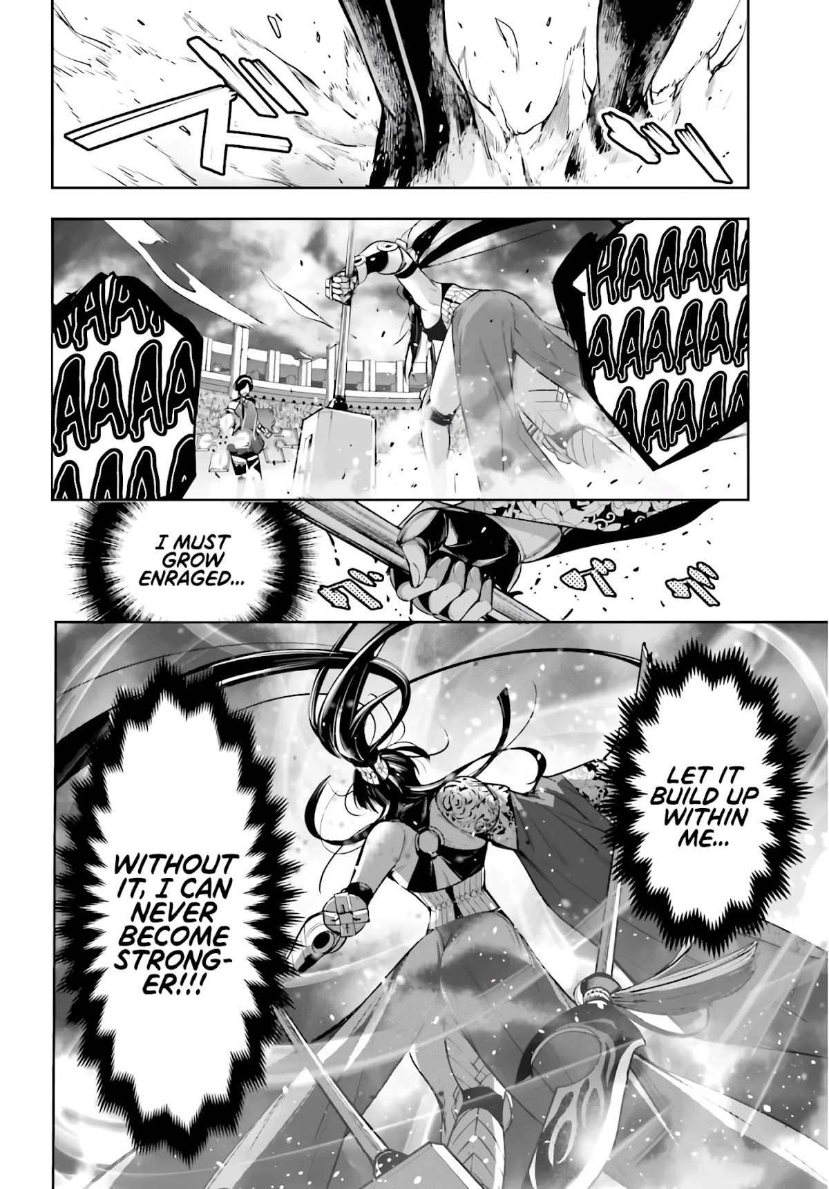 Majo Taisen - The War of Greedy Witches Chapter 10 page 38 - Chapter 10: The Path of a Ruler