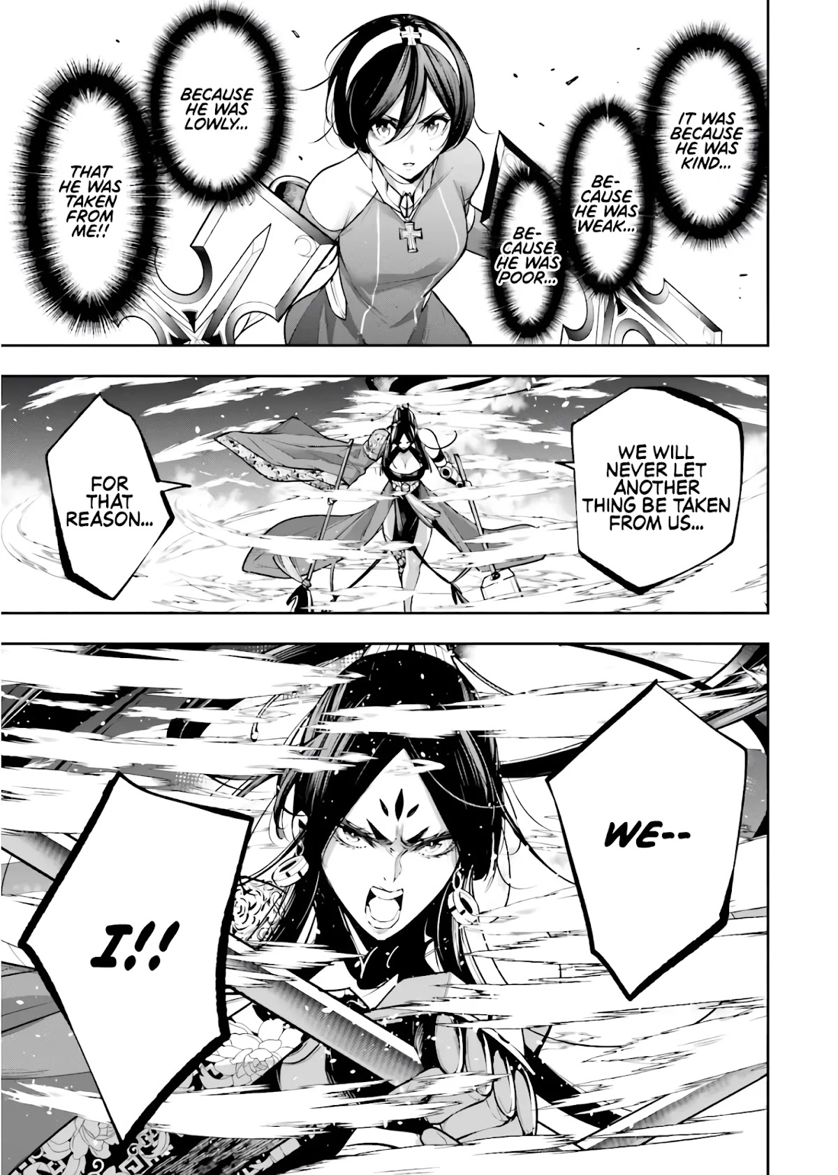 Majo Taisen - The War of Greedy Witches Chapter 10 page 39 - Chapter 10: The Path of a Ruler