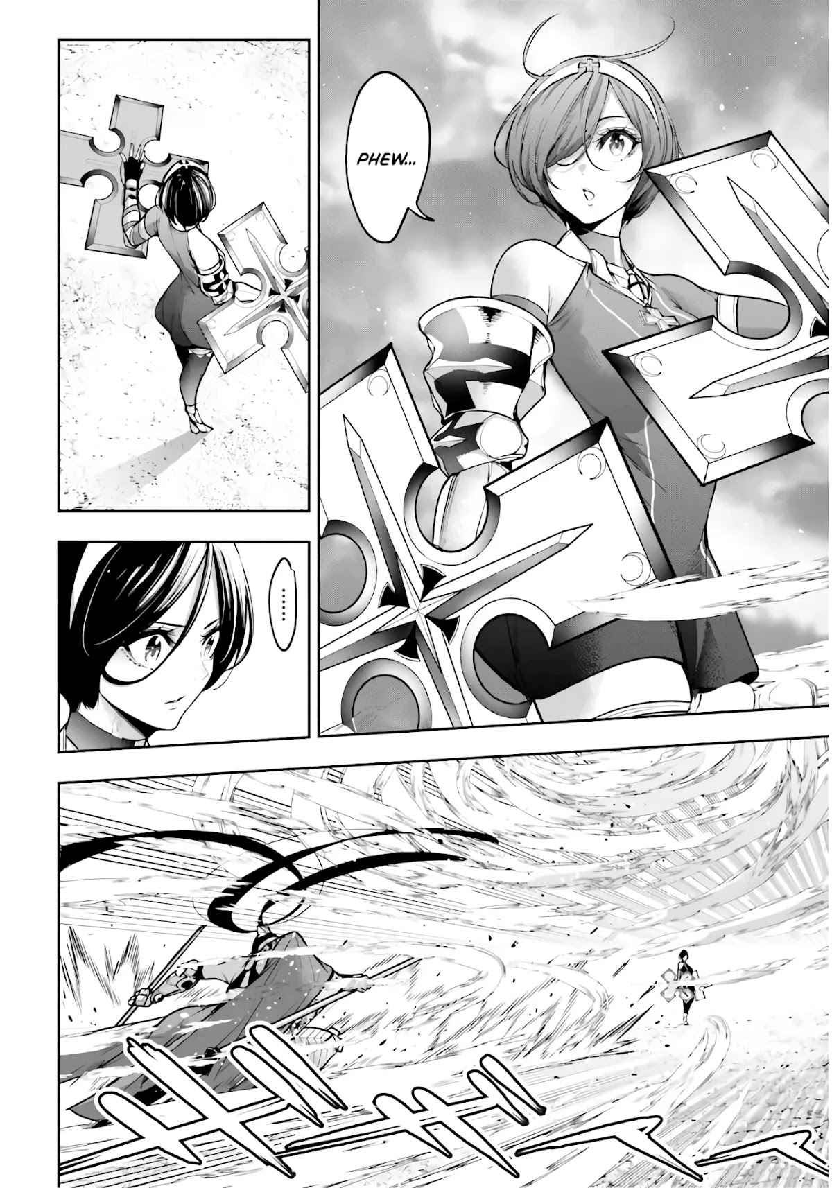 Majo Taisen - The War of Greedy Witches Chapter 10 page 4 - Chapter 10: The Path of a Ruler