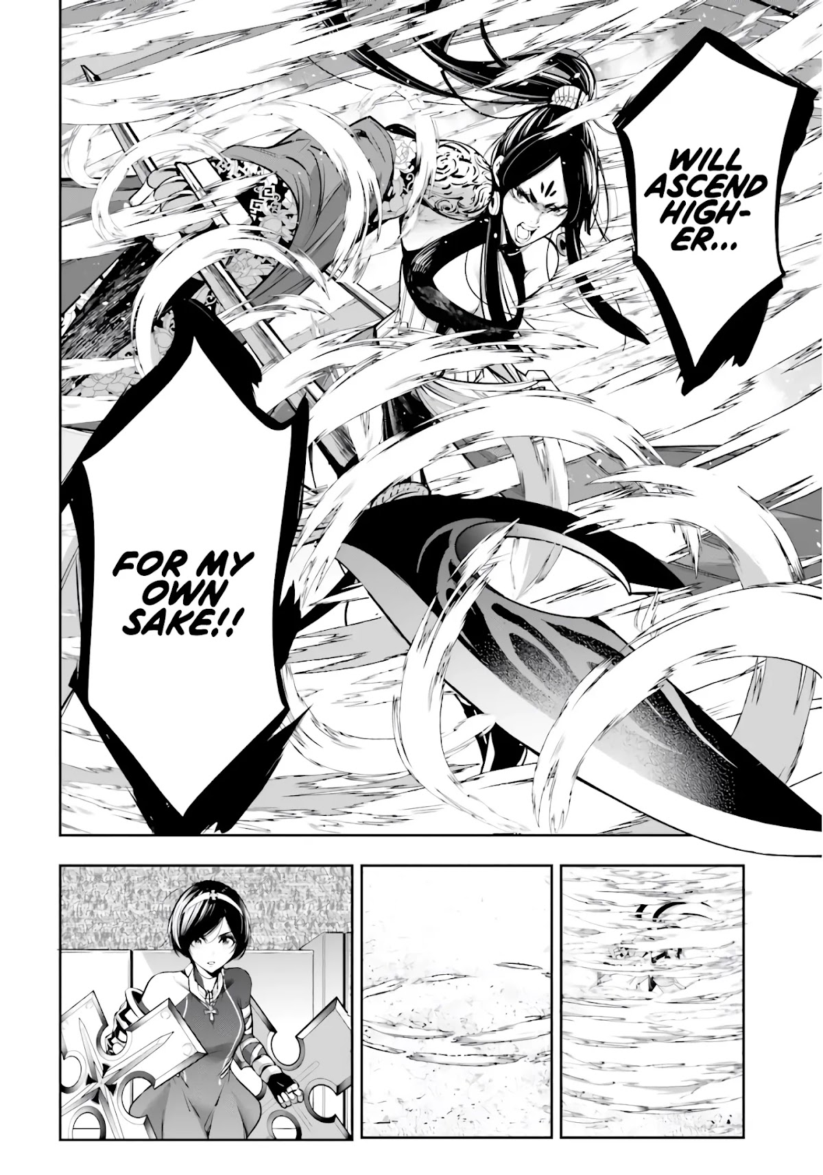 Majo Taisen - The War of Greedy Witches Chapter 10 page 40 - Chapter 10: The Path of a Ruler