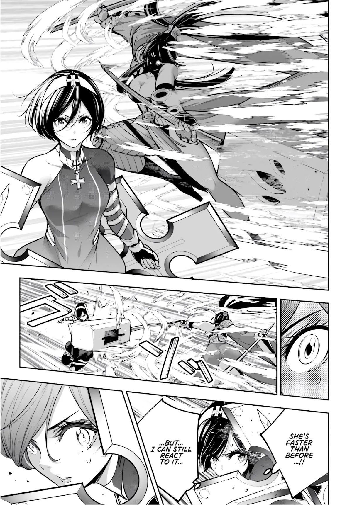 Majo Taisen - The War of Greedy Witches Chapter 10 page 41 - Chapter 10: The Path of a Ruler