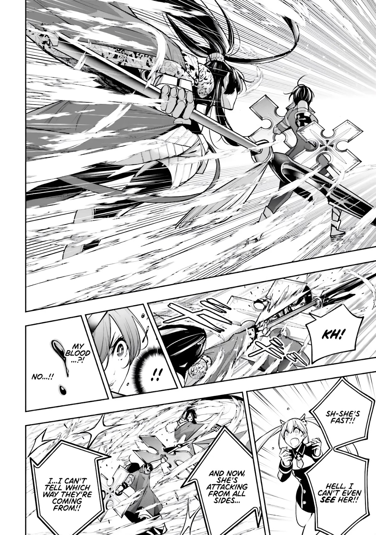 Majo Taisen - The War of Greedy Witches Chapter 10 page 42 - Chapter 10: The Path of a Ruler