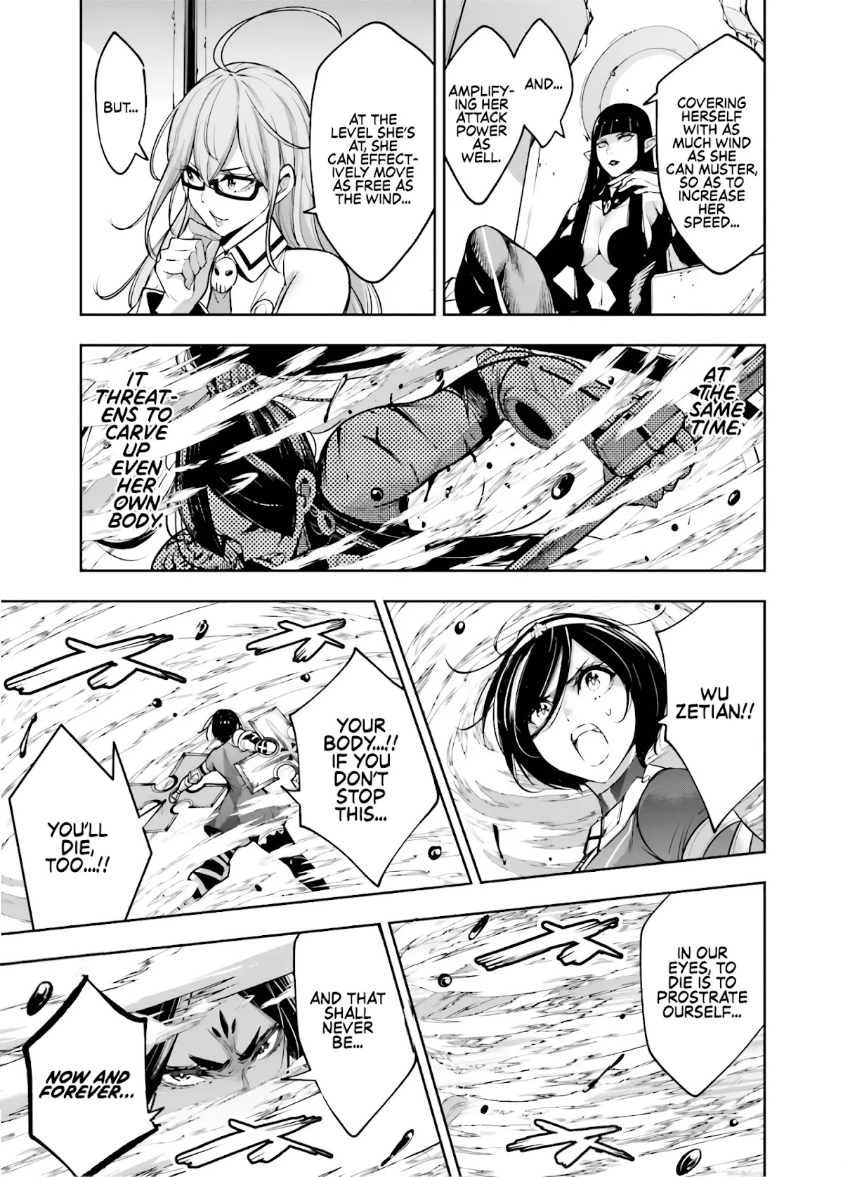 Majo Taisen - The War of Greedy Witches Chapter 10 page 43 - Chapter 10: The Path of a Ruler
