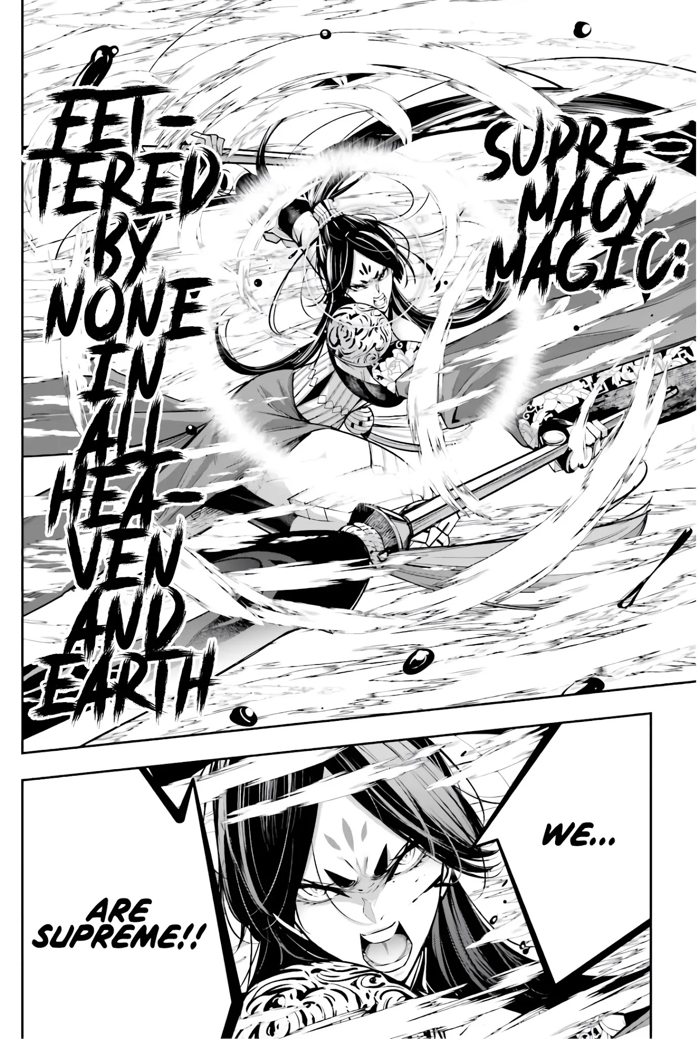 Majo Taisen - The War of Greedy Witches Chapter 10 page 44 - Chapter 10: The Path of a Ruler