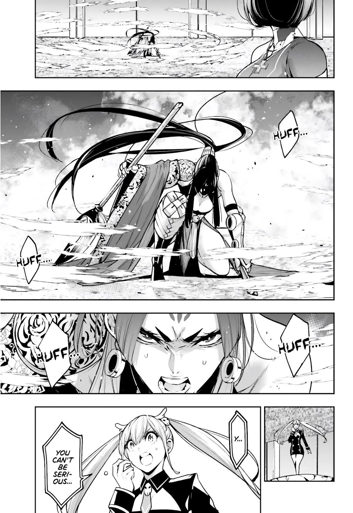 Majo Taisen - The War of Greedy Witches Chapter 10 page 5 - Chapter 10: The Path of a Ruler