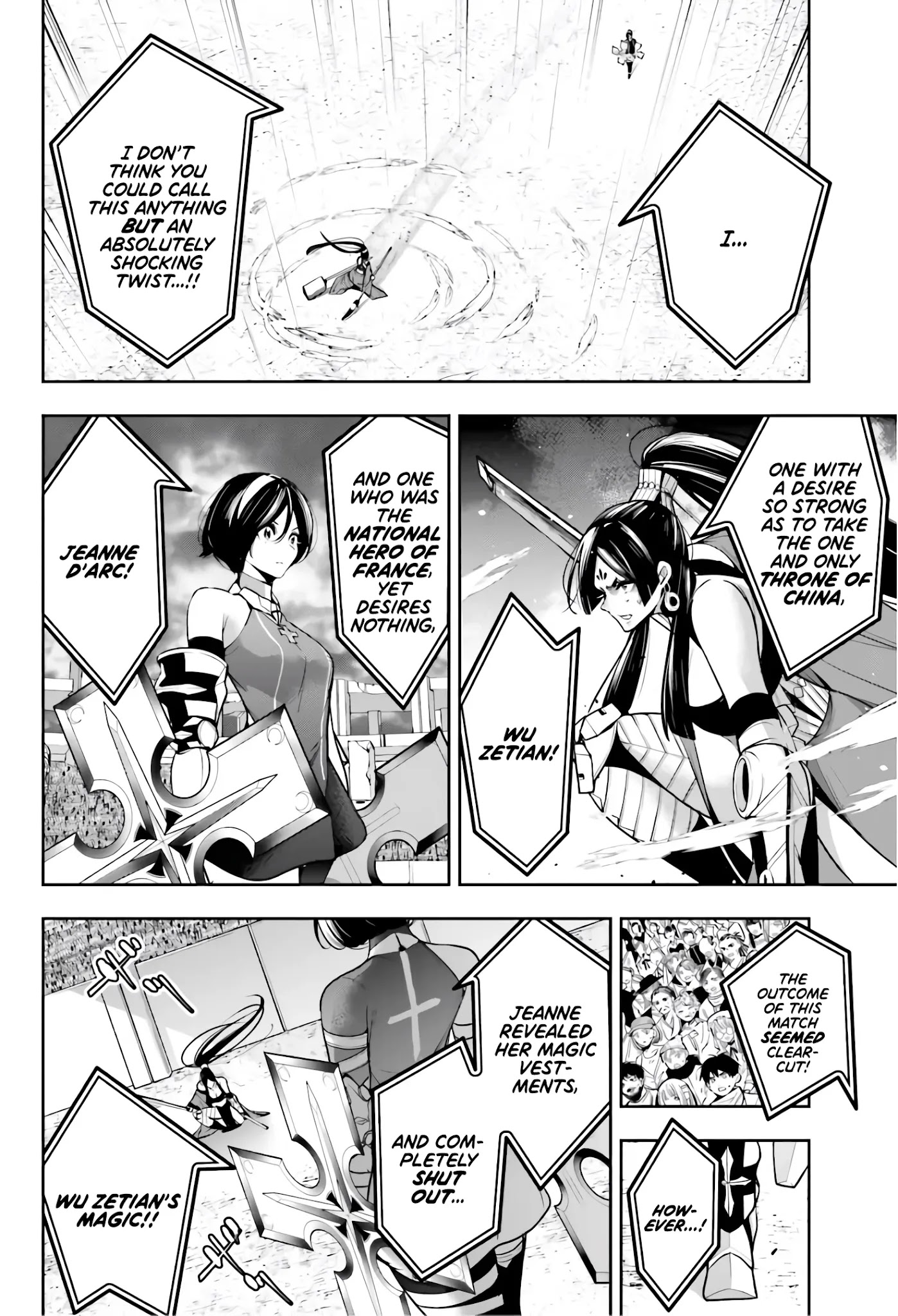 Majo Taisen - The War of Greedy Witches Chapter 10 page 6 - Chapter 10: The Path of a Ruler