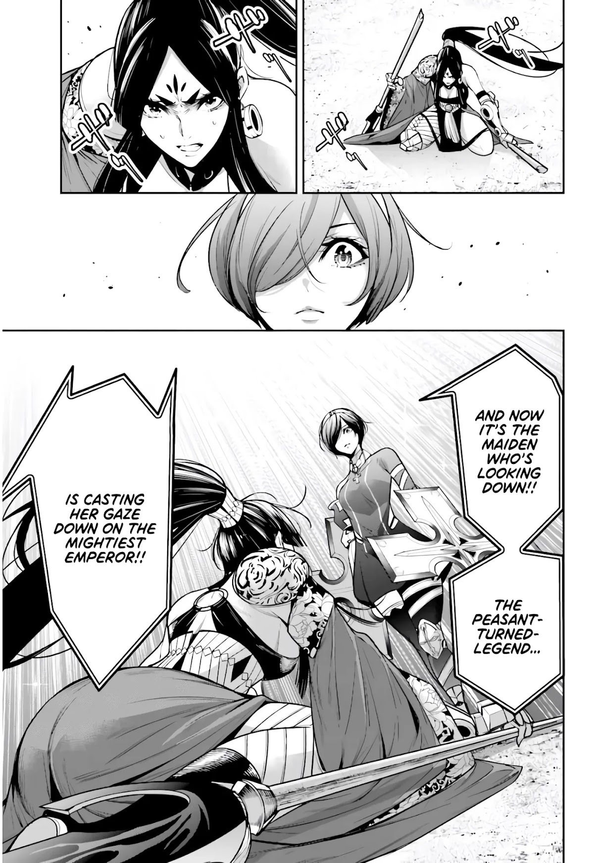 Majo Taisen - The War of Greedy Witches Chapter 10 page 7 - Chapter 10: The Path of a Ruler