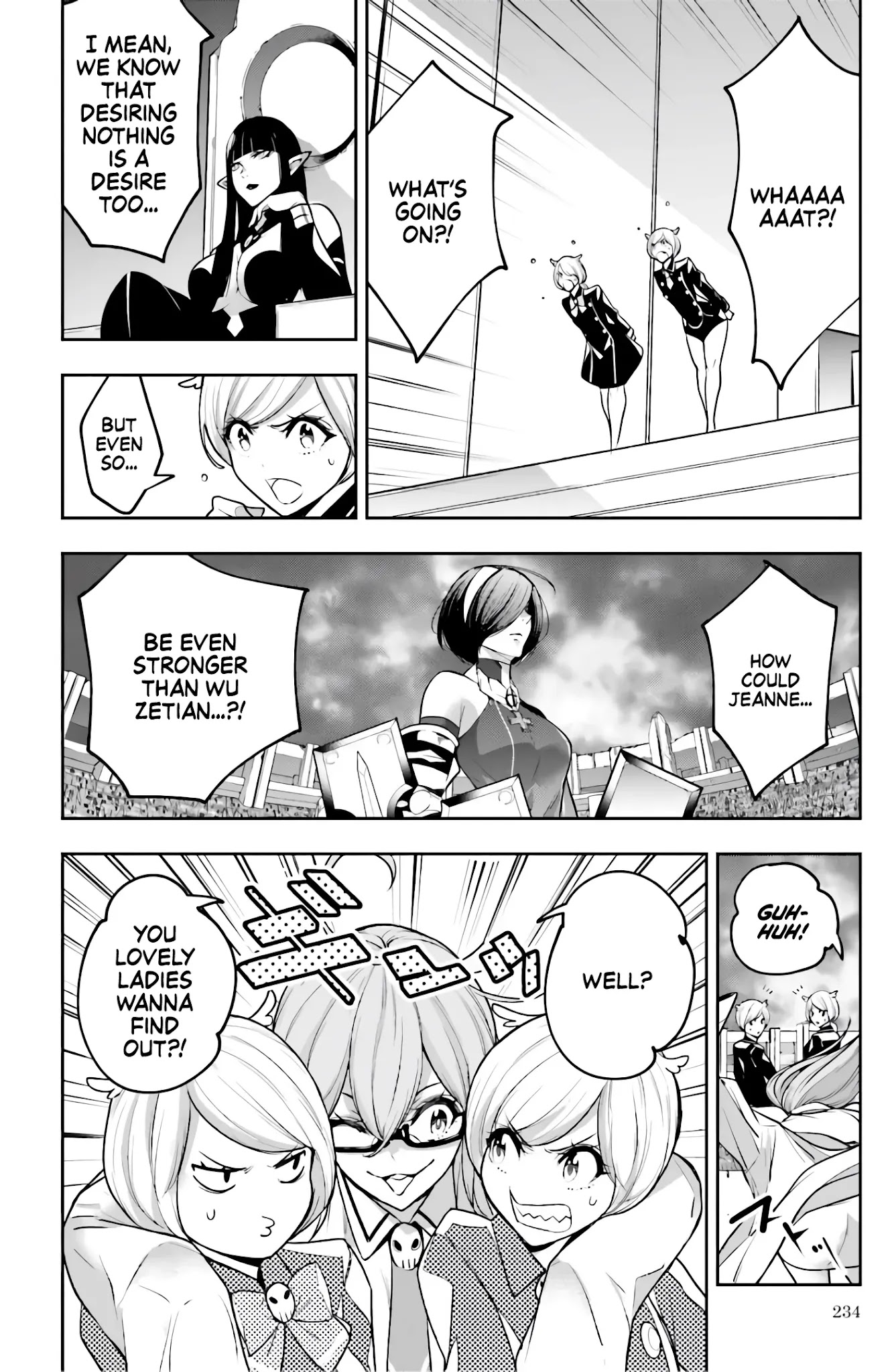 Majo Taisen - The War of Greedy Witches Chapter 10 page 8 - Chapter 10: The Path of a Ruler