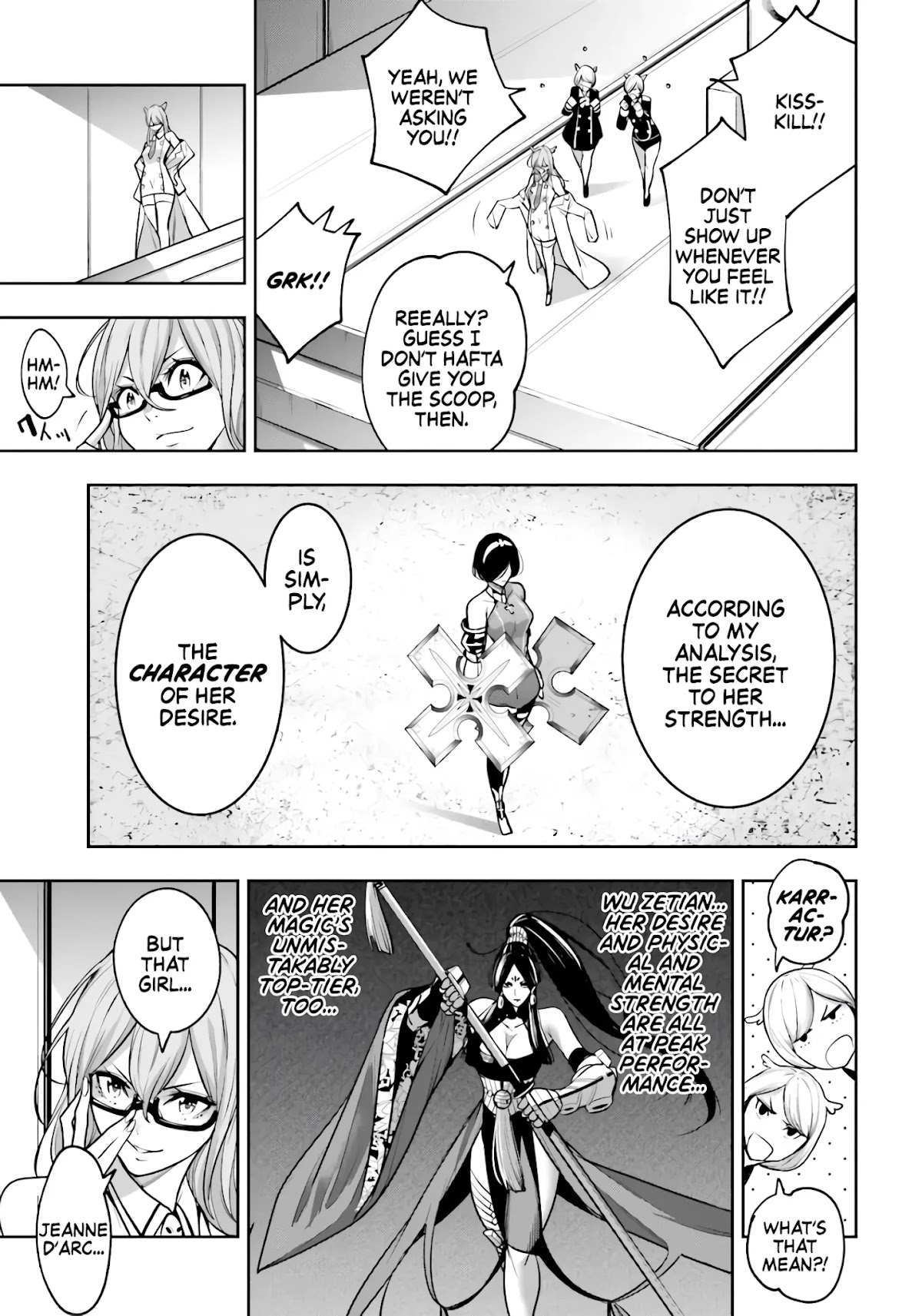 Majo Taisen - The War of Greedy Witches Chapter 10 page 9 - Chapter 10: The Path of a Ruler
