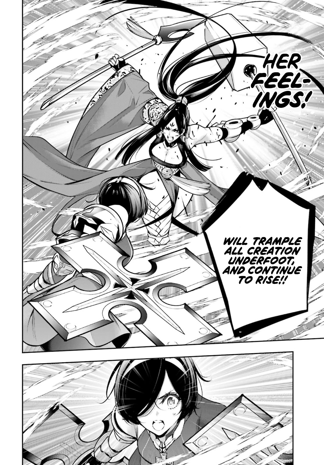 Majo Taisen - The War of Greedy Witches Chapter 11 page 10 - Chapter 11: True Emotion