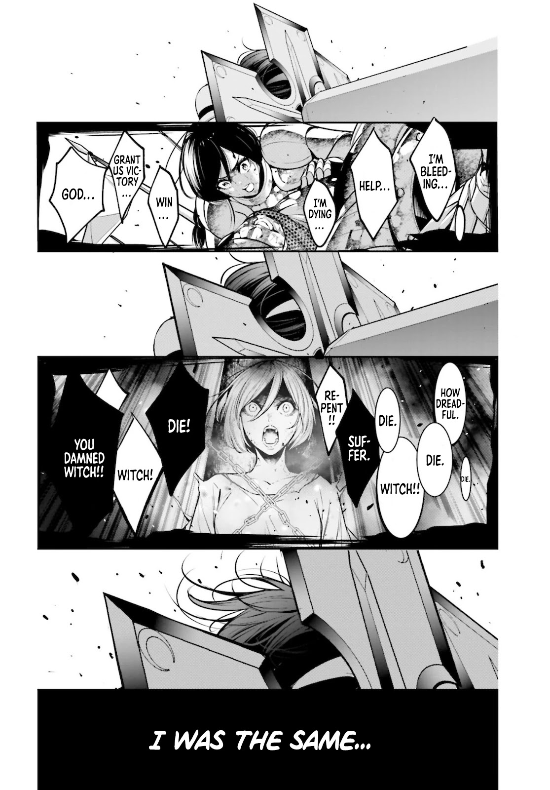 Majo Taisen - The War of Greedy Witches Chapter 11 page 12 - Chapter 11: True Emotion