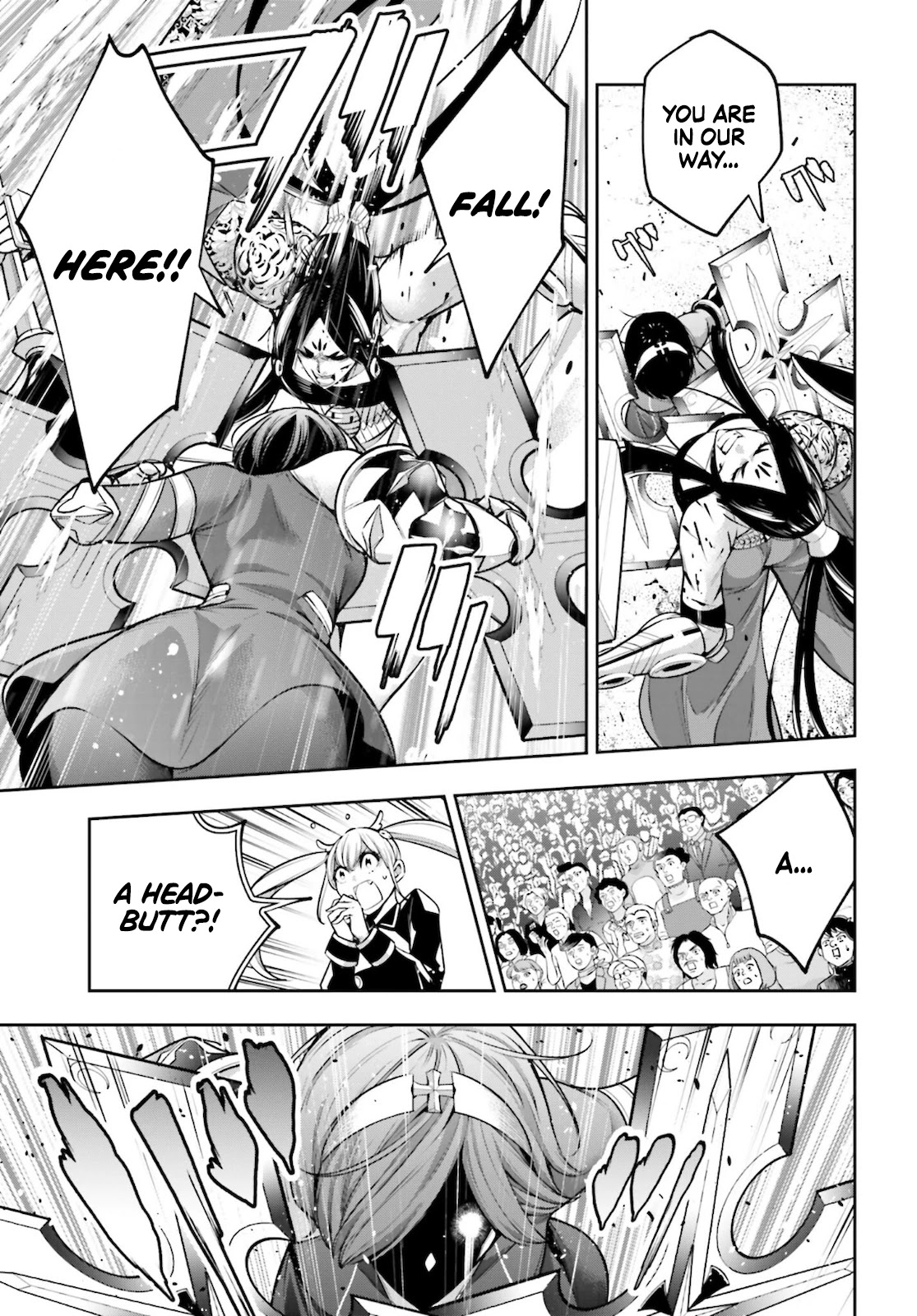 Majo Taisen - The War of Greedy Witches Chapter 11 page 13 - Chapter 11: True Emotion