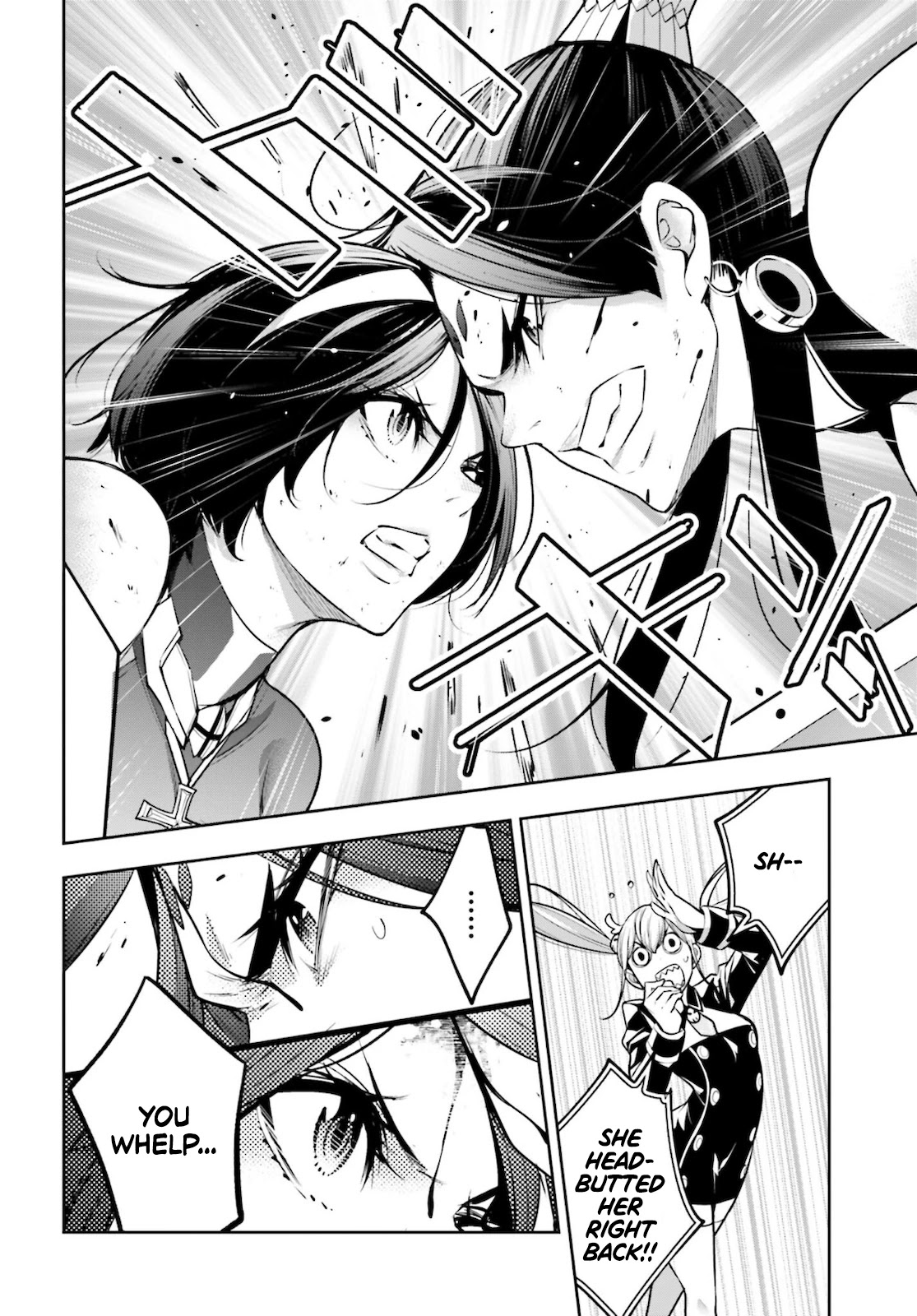 Majo Taisen - The War of Greedy Witches Chapter 11 page 14 - Chapter 11: True Emotion