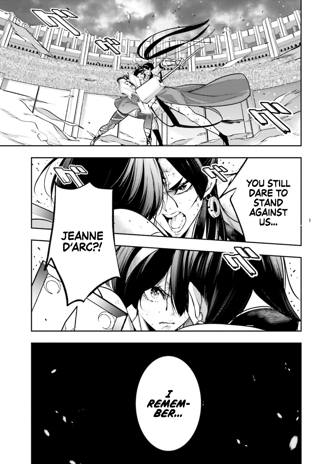 Majo Taisen - The War of Greedy Witches Chapter 11 page 15 - Chapter 11: True Emotion