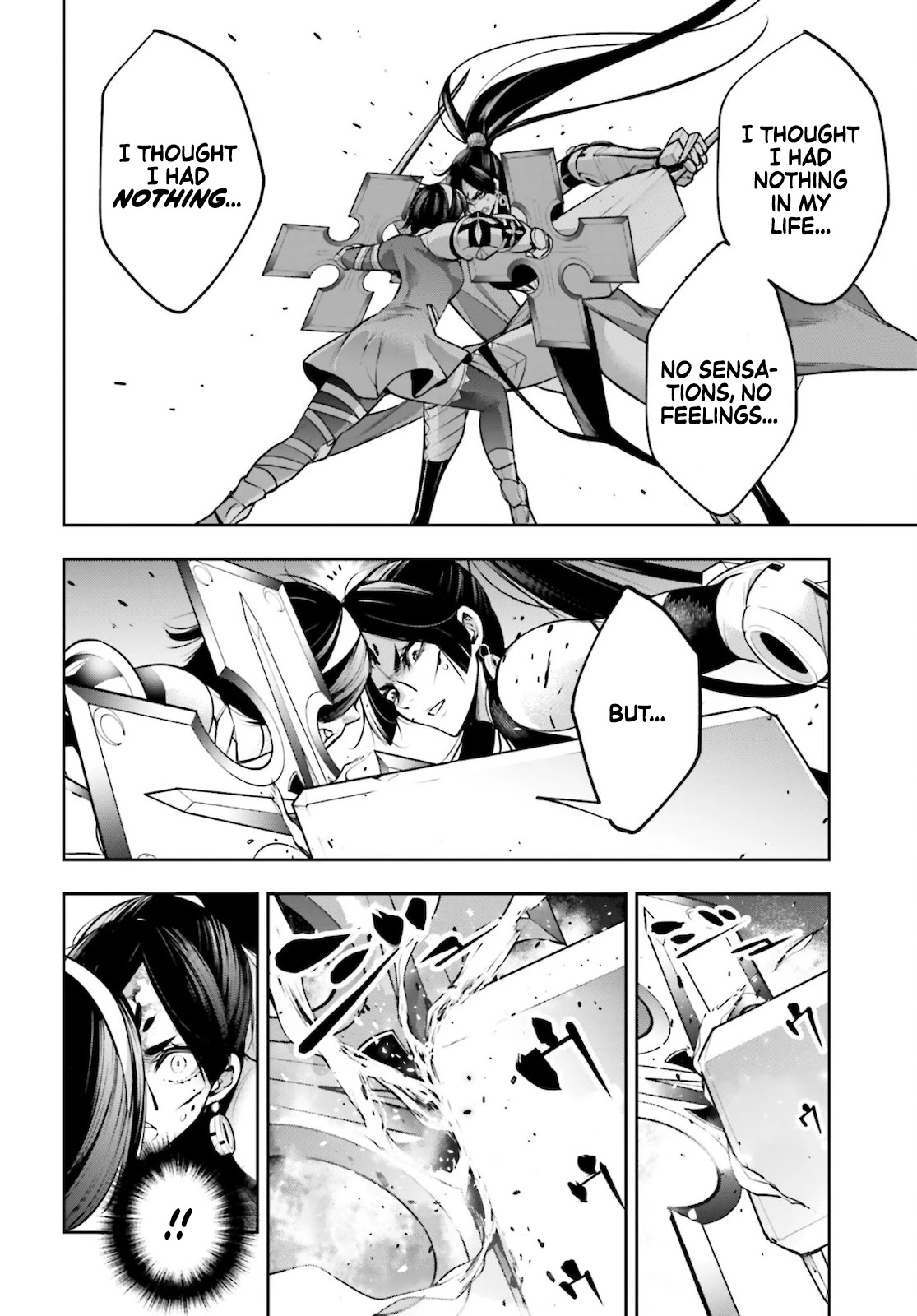 Majo Taisen - The War of Greedy Witches Chapter 11 page 16 - Chapter 11: True Emotion