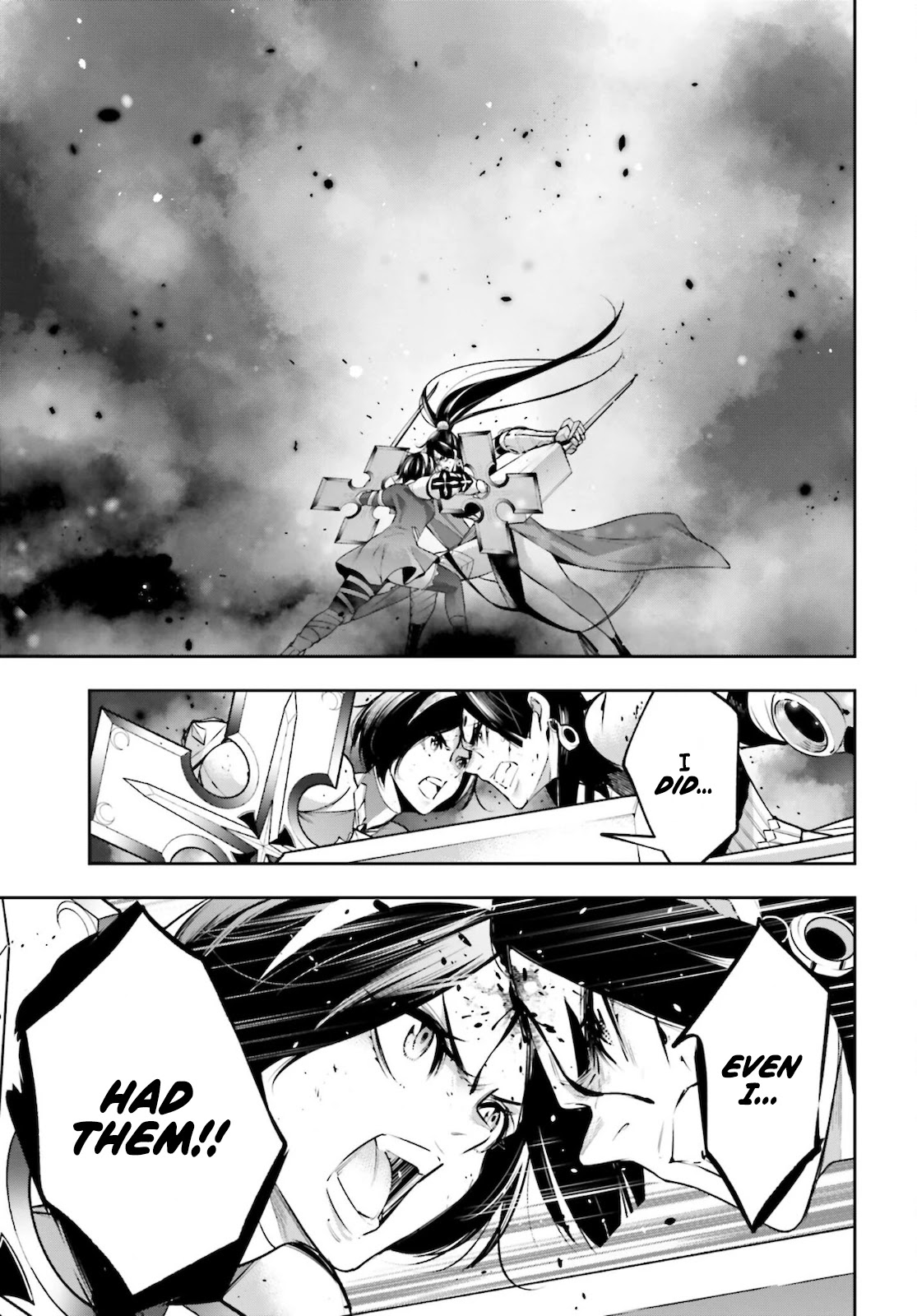 Majo Taisen - The War of Greedy Witches Chapter 11 page 17 - Chapter 11: True Emotion