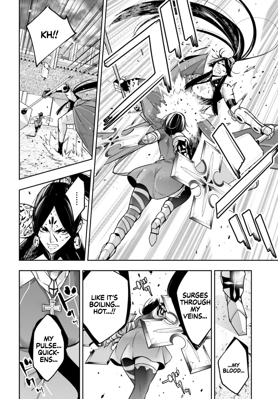 Majo Taisen - The War of Greedy Witches Chapter 11 page 18 - Chapter 11: True Emotion
