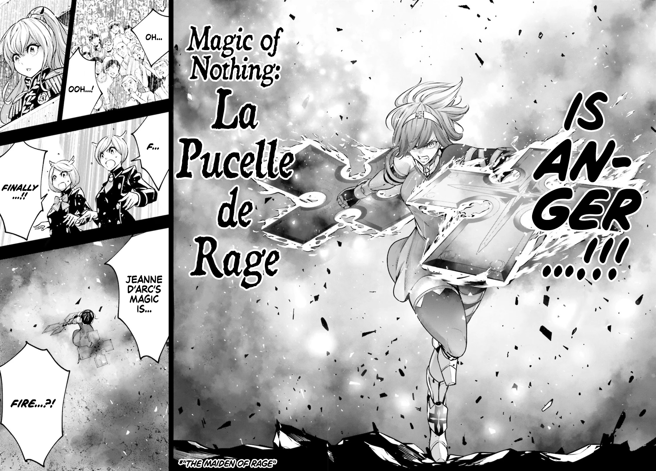Majo Taisen - The War of Greedy Witches Chapter 11 page 20 - Chapter 11: True Emotion