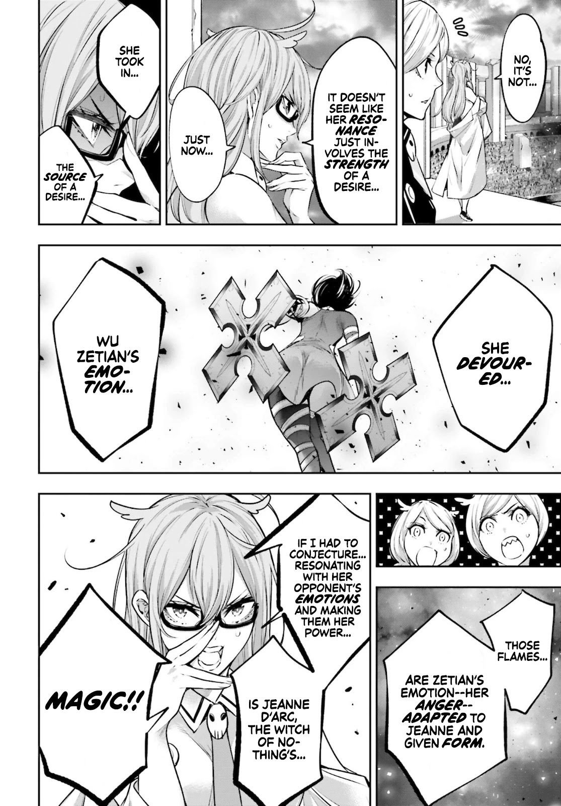 Majo Taisen - The War of Greedy Witches Chapter 11 page 21 - Chapter 11: True Emotion