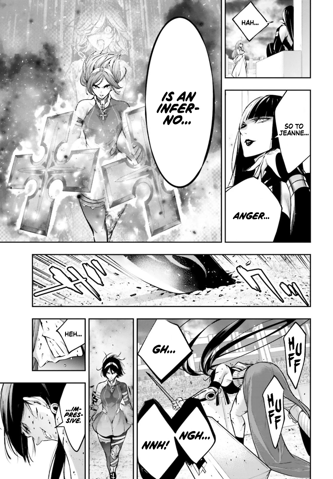 Majo Taisen - The War of Greedy Witches Chapter 11 page 22 - Chapter 11: True Emotion