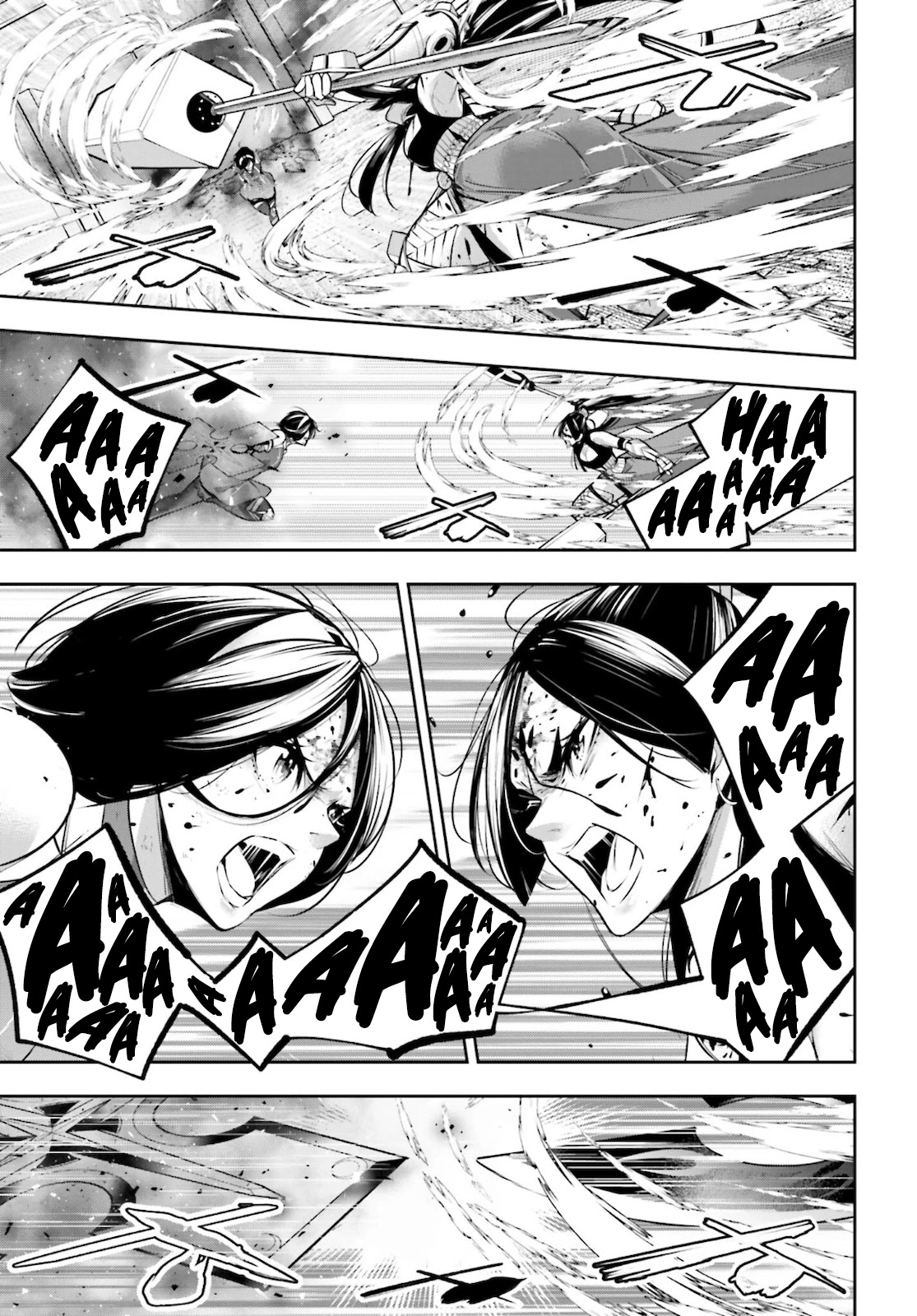 Majo Taisen - The War of Greedy Witches Chapter 11 page 24 - Chapter 11: True Emotion