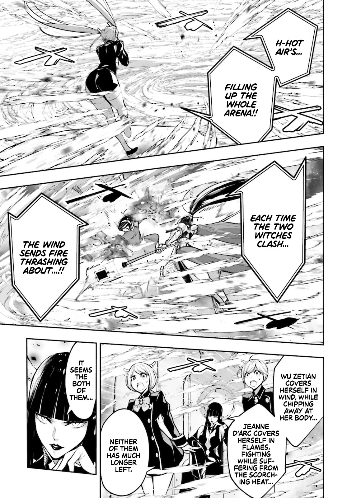 Majo Taisen - The War of Greedy Witches Chapter 11 page 26 - Chapter 11: True Emotion