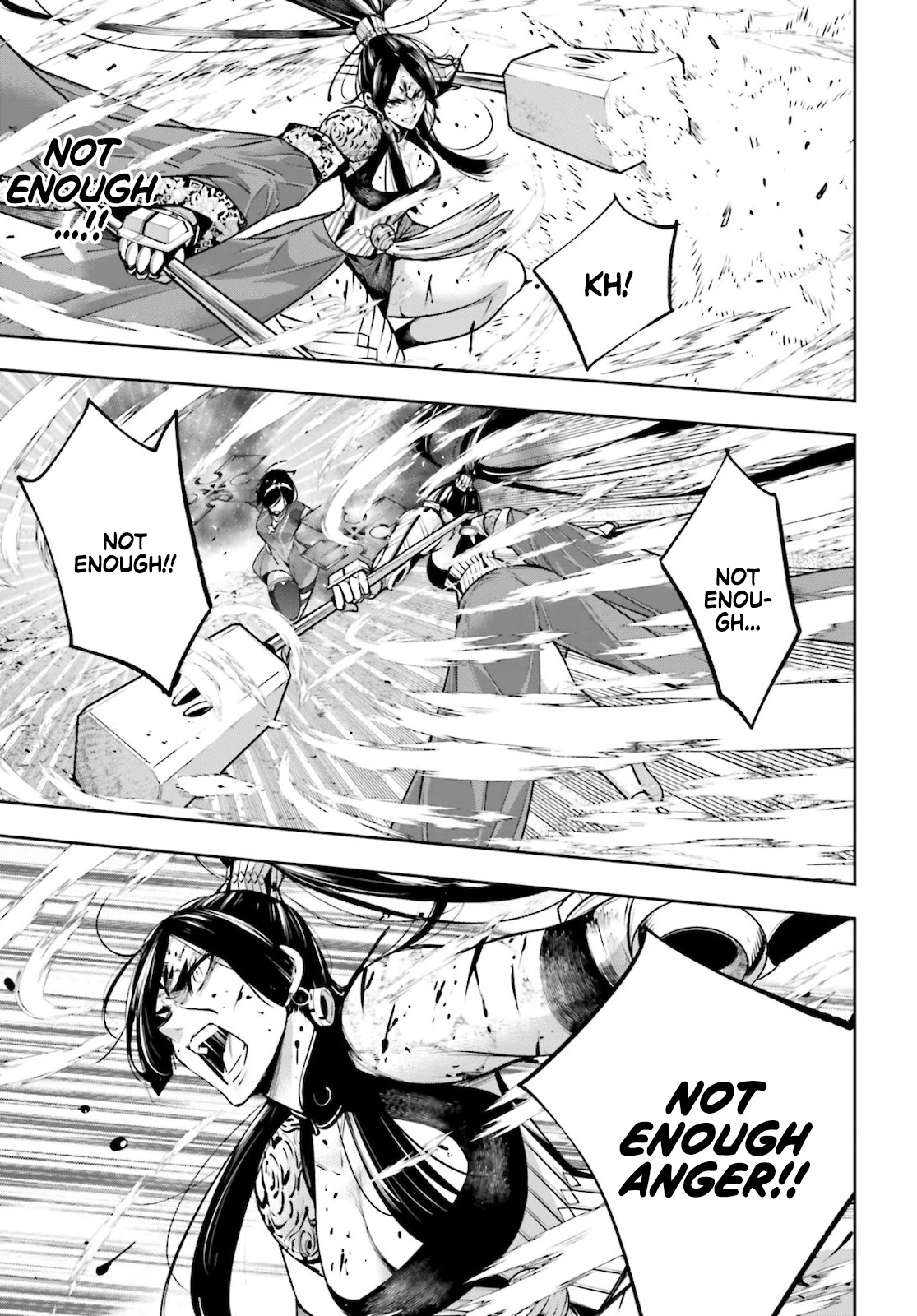 Majo Taisen - The War of Greedy Witches Chapter 11 page 28 - Chapter 11: True Emotion