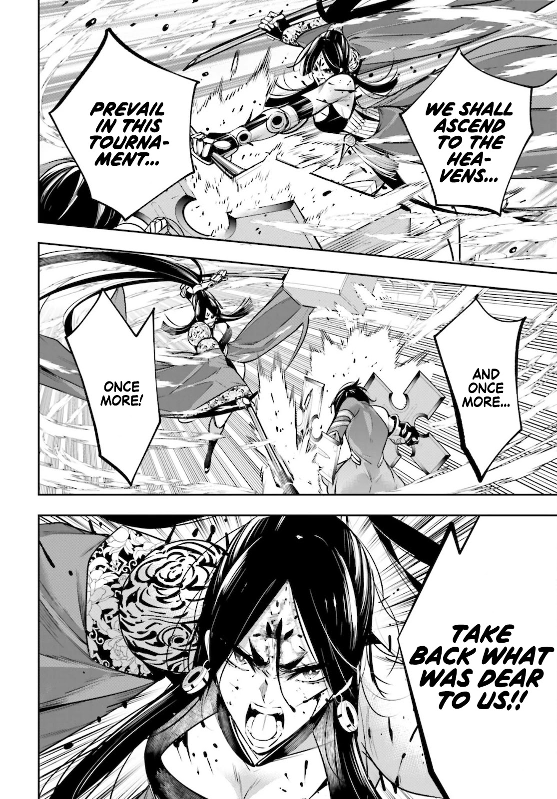 Majo Taisen - The War of Greedy Witches Chapter 11 page 29 - Chapter 11: True Emotion