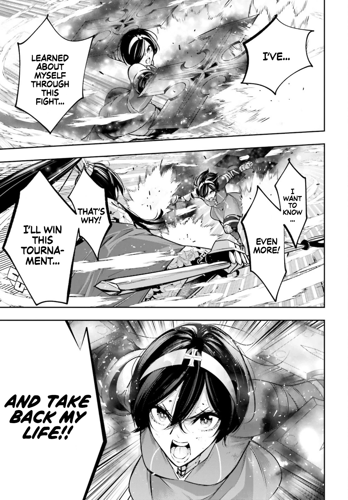 Majo Taisen - The War of Greedy Witches Chapter 11 page 30 - Chapter 11: True Emotion