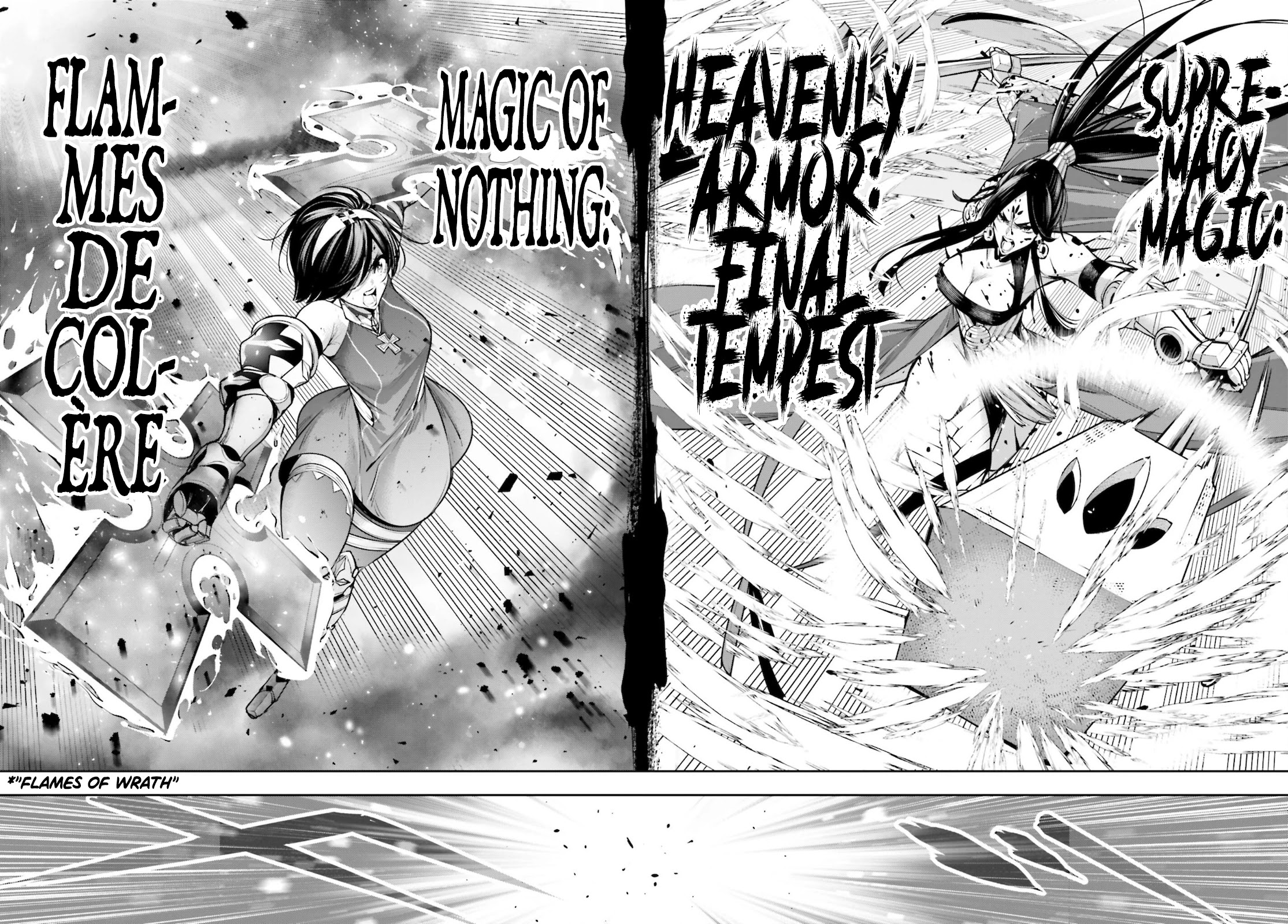 Majo Taisen - The War of Greedy Witches Chapter 11 page 31 - Chapter 11: True Emotion