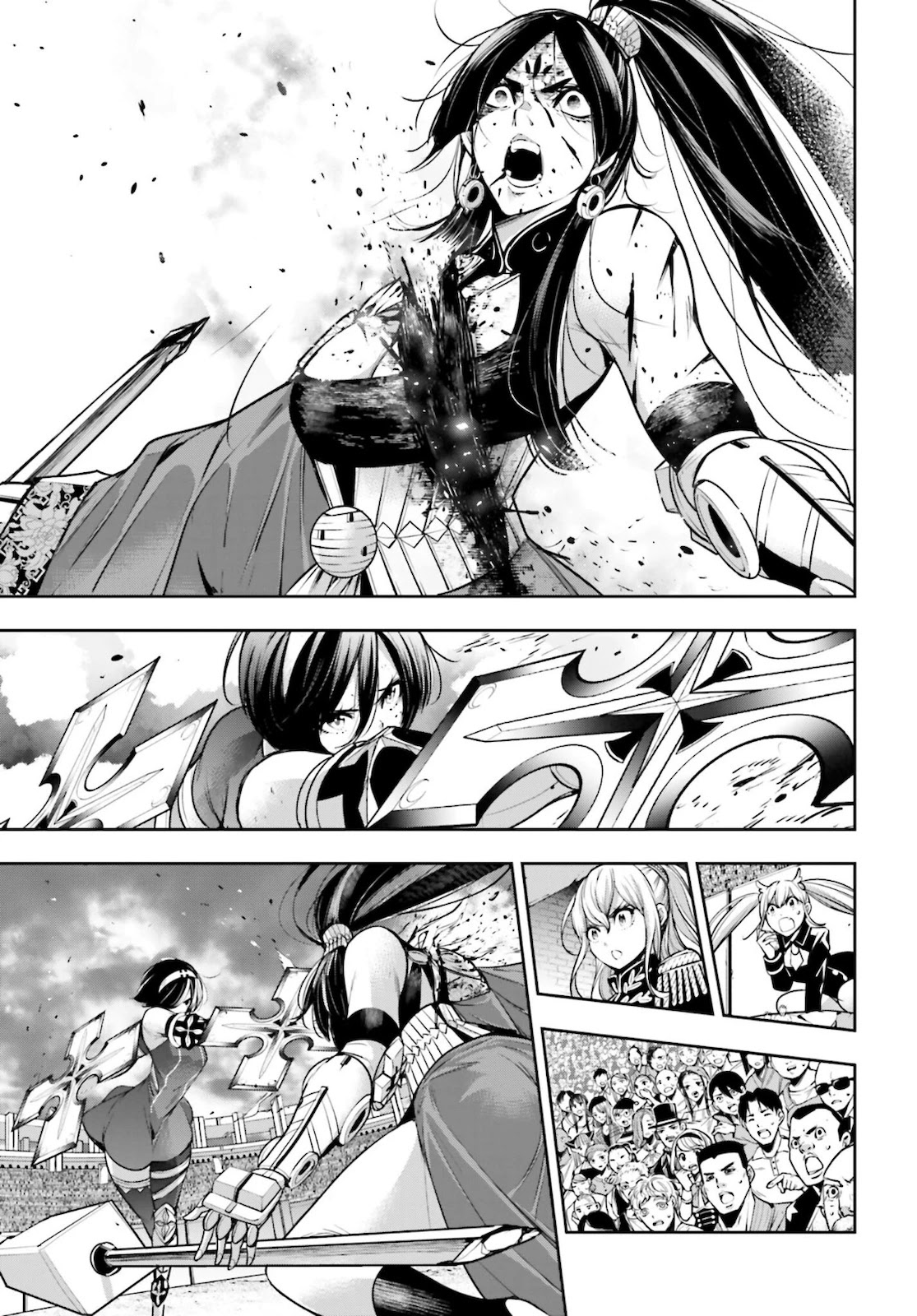 Majo Taisen - The War of Greedy Witches Chapter 11 page 35 - Chapter 11: True Emotion