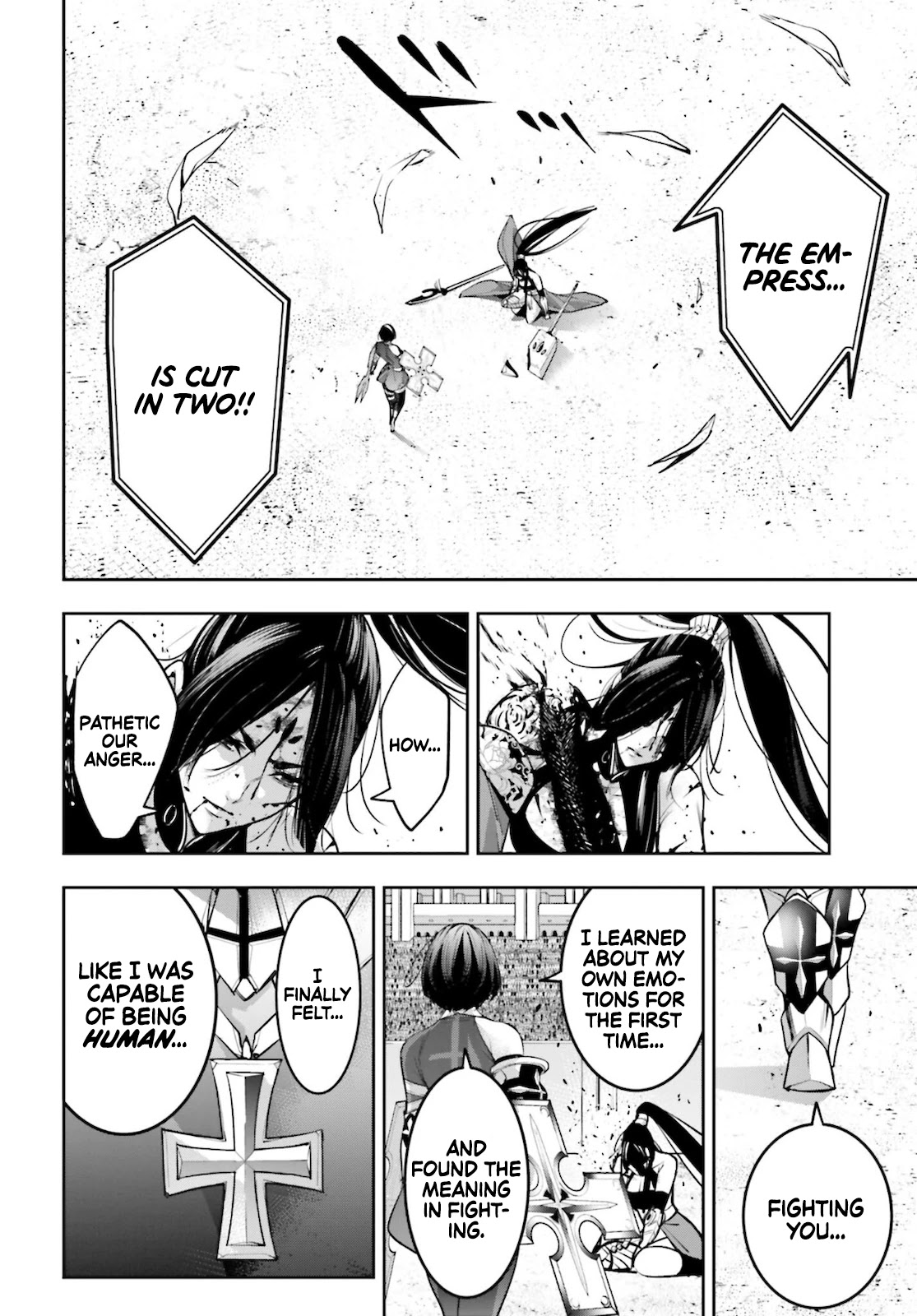 Majo Taisen - The War of Greedy Witches Chapter 11 page 36 - Chapter 11: True Emotion