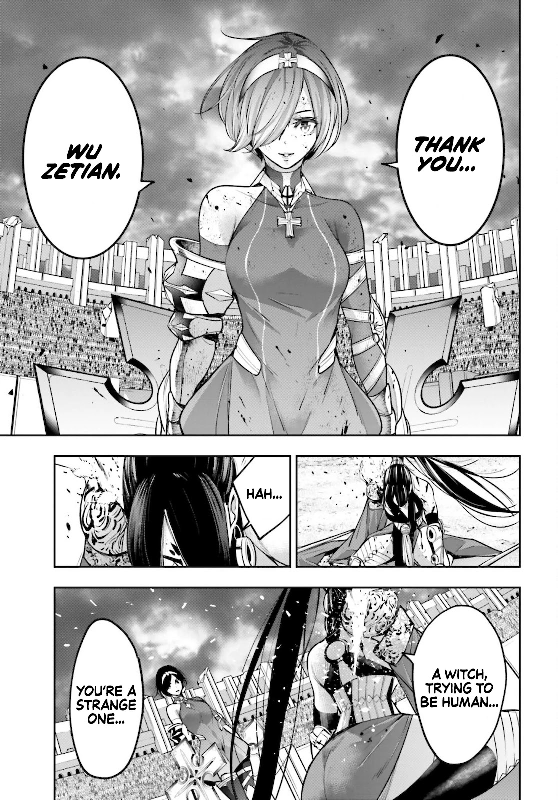 Majo Taisen - The War of Greedy Witches Chapter 11 page 37 - Chapter 11: True Emotion