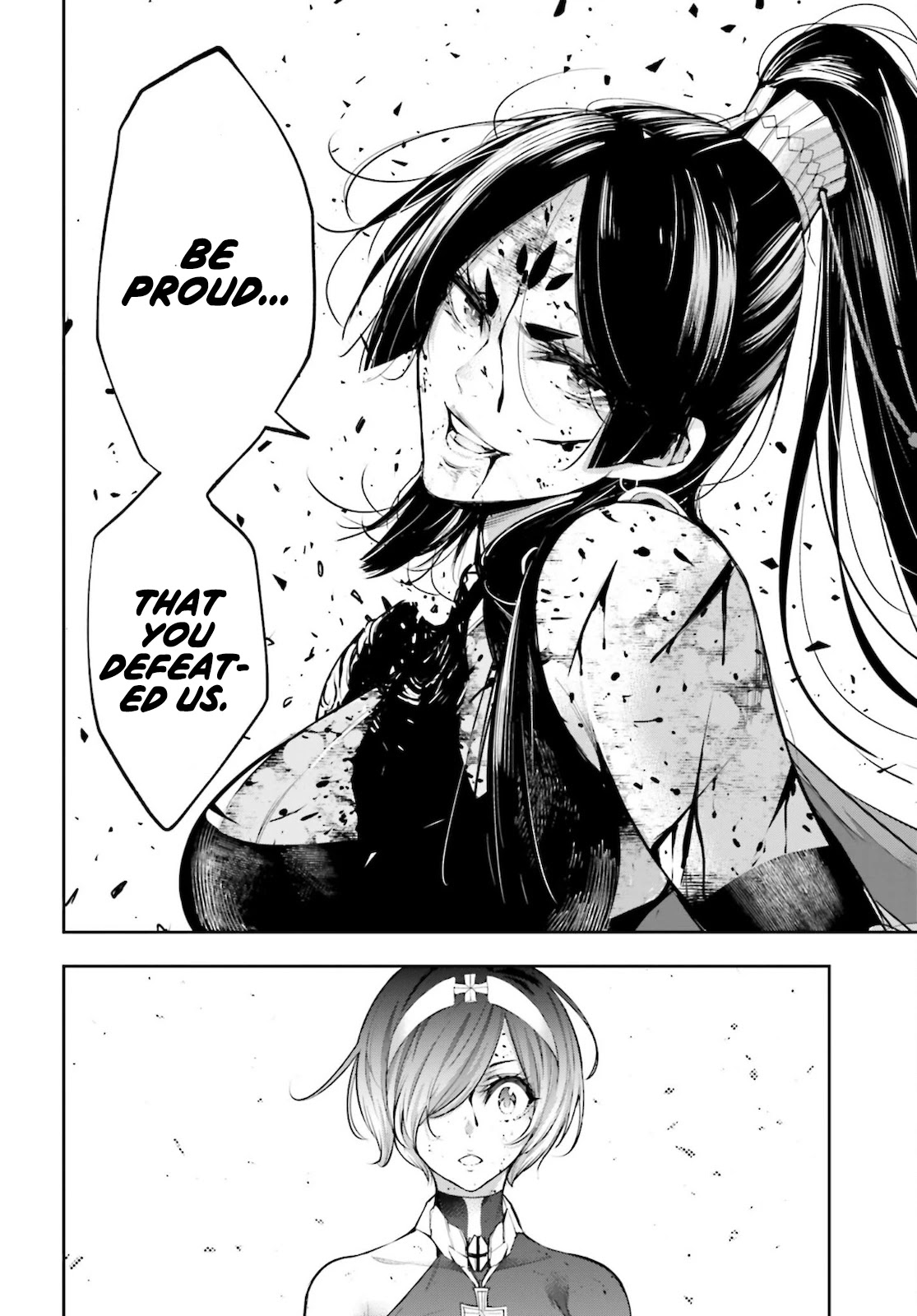 Majo Taisen - The War of Greedy Witches Chapter 11 page 38 - Chapter 11: True Emotion