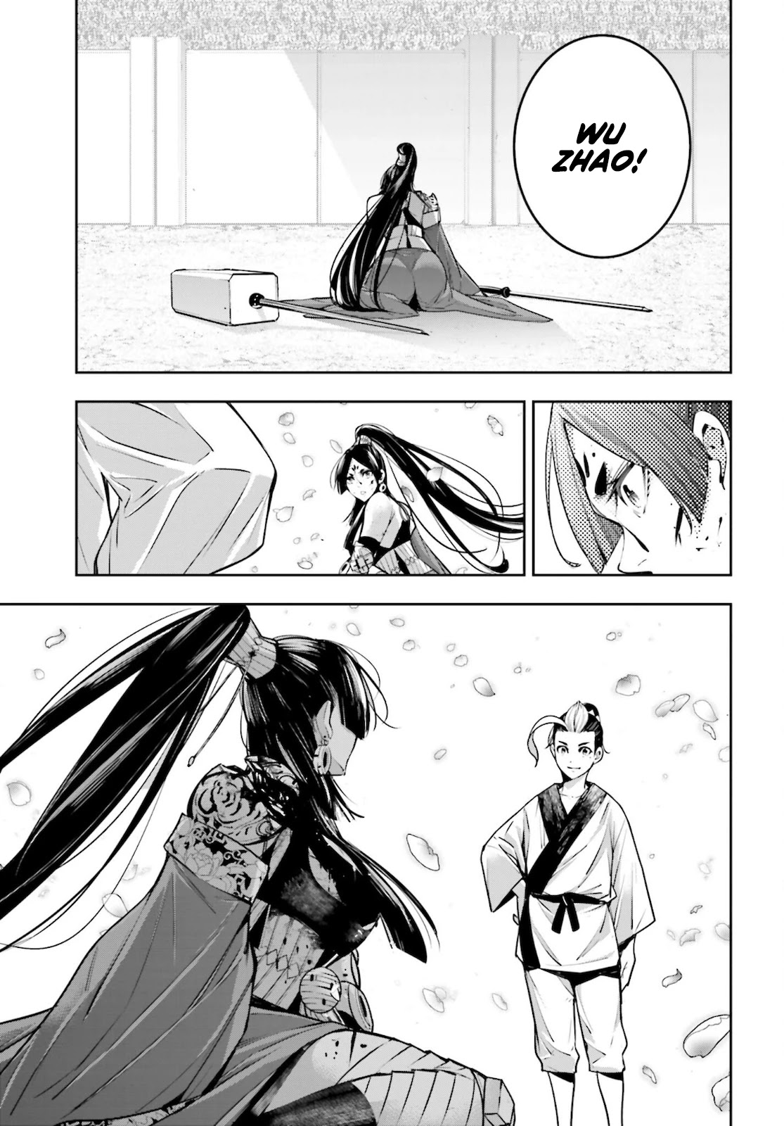 Majo Taisen - The War of Greedy Witches Chapter 11 page 39 - Chapter 11: True Emotion